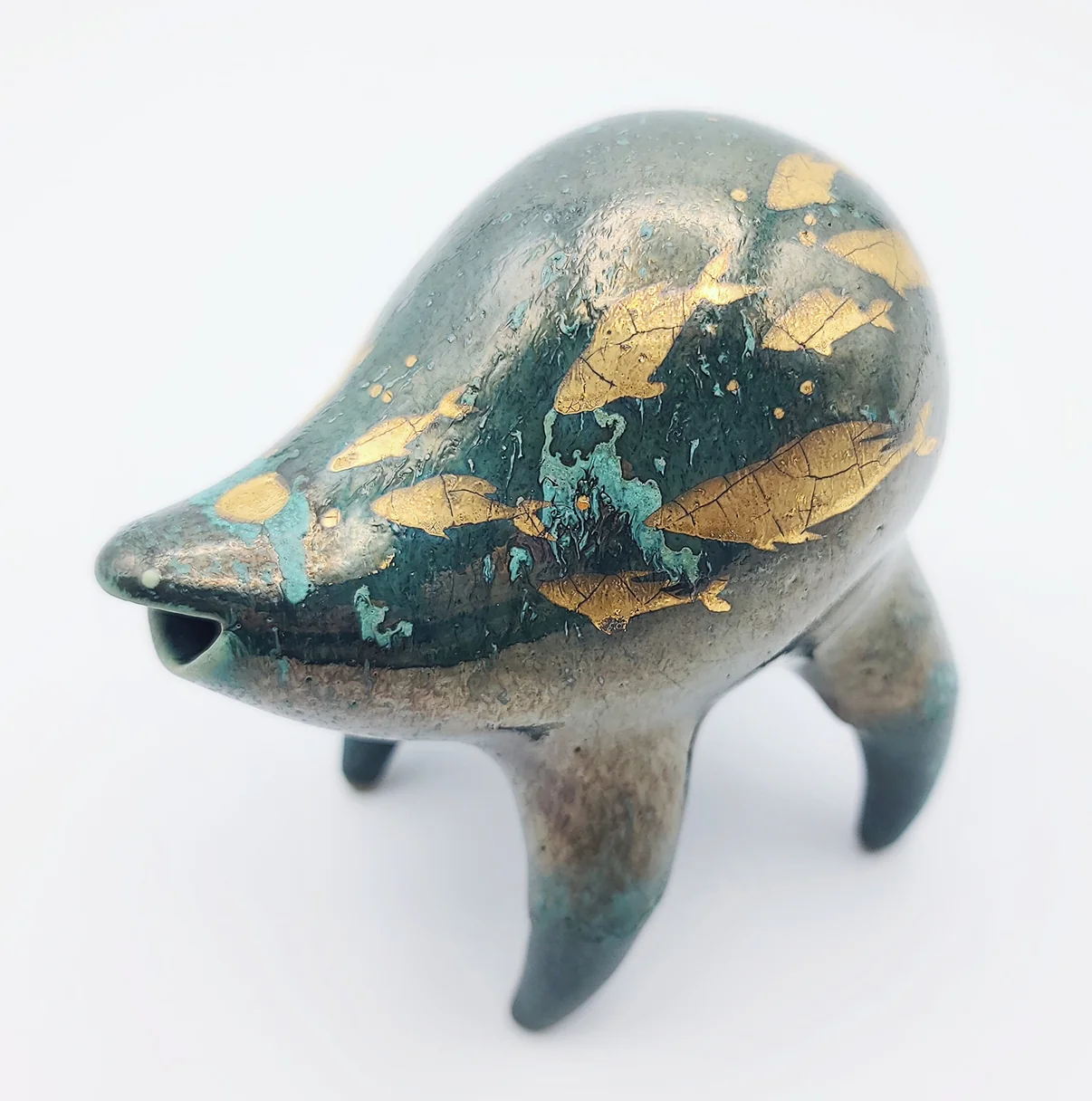 Land and Sea Show 2023 - Sun-Mo Koo - "Teal Sea Herdling"