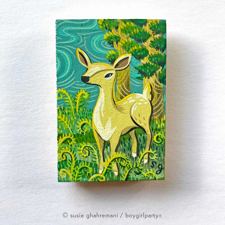 Land and Sea Show 2023 - Susie Ghahremani - "Fiddlehead Forest"