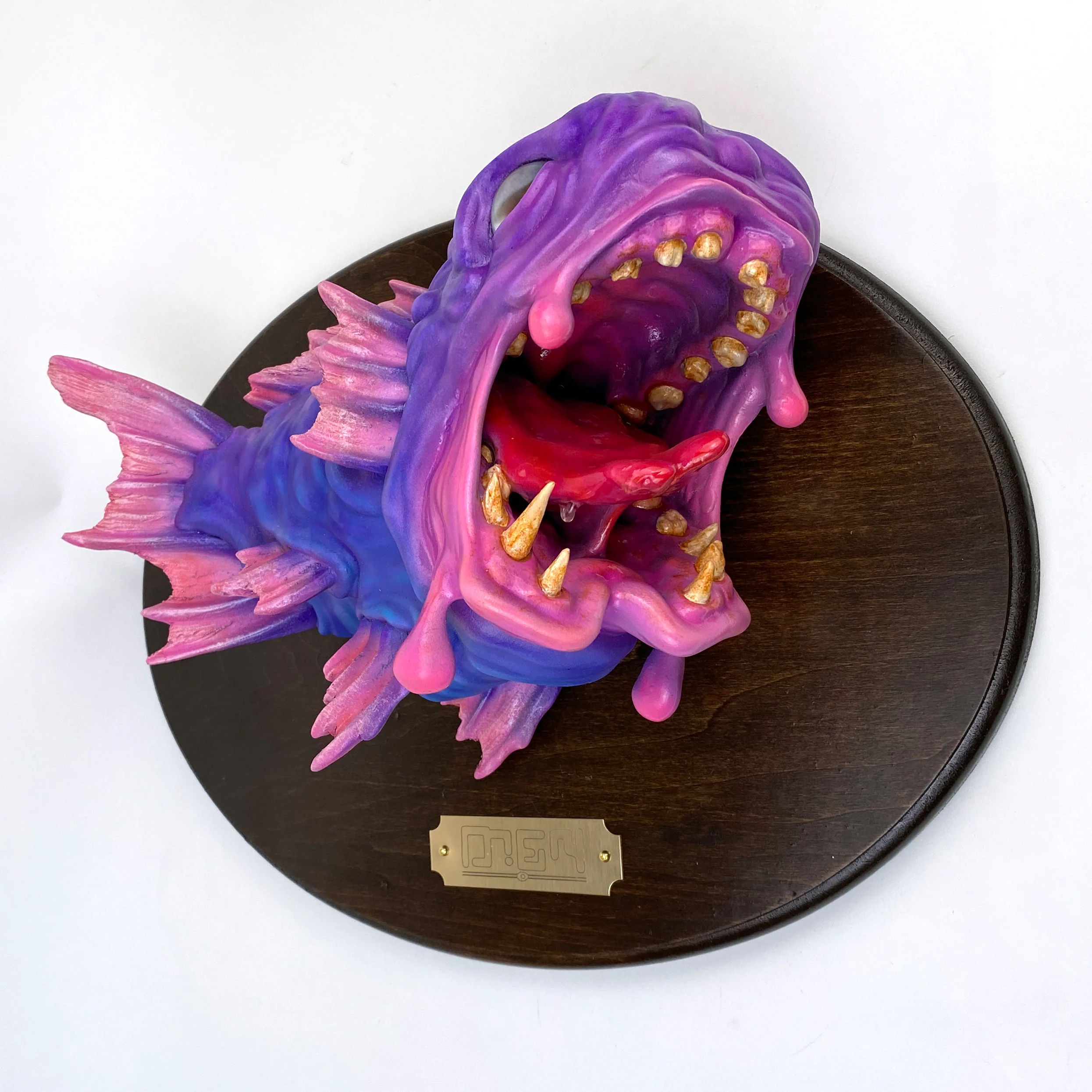 Land and Sea Show 2024 - Andrew Stewart - “Lil’ Goober Fish” - Image 2