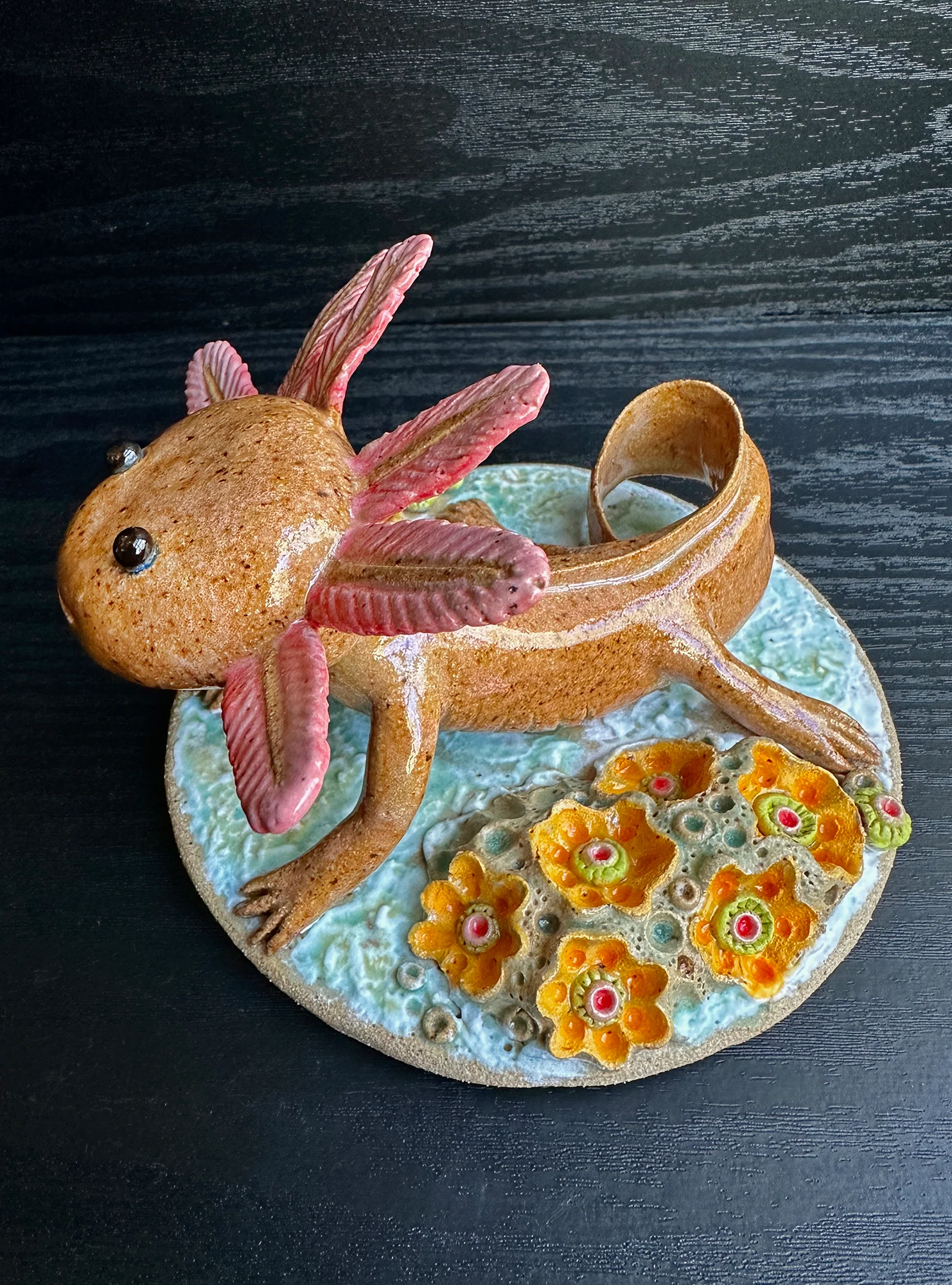 Land and Sea Show 2024 - Ginger Chen - "Axie the Axolotl" - Image 3