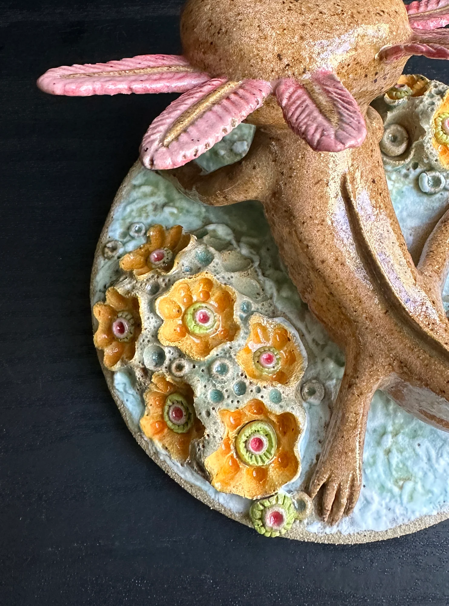 Land and Sea Show 2024 - Ginger Chen - "Axie the Axolotl" - Image 4