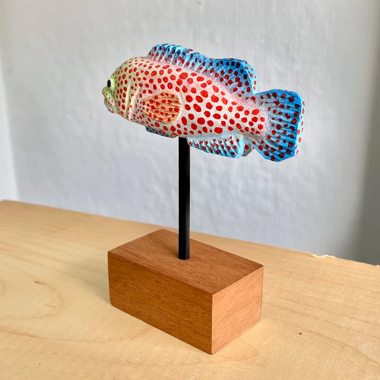 Land and Sea Show 2024 - Jaime Soto - "Spotted Grouper" - Image 3