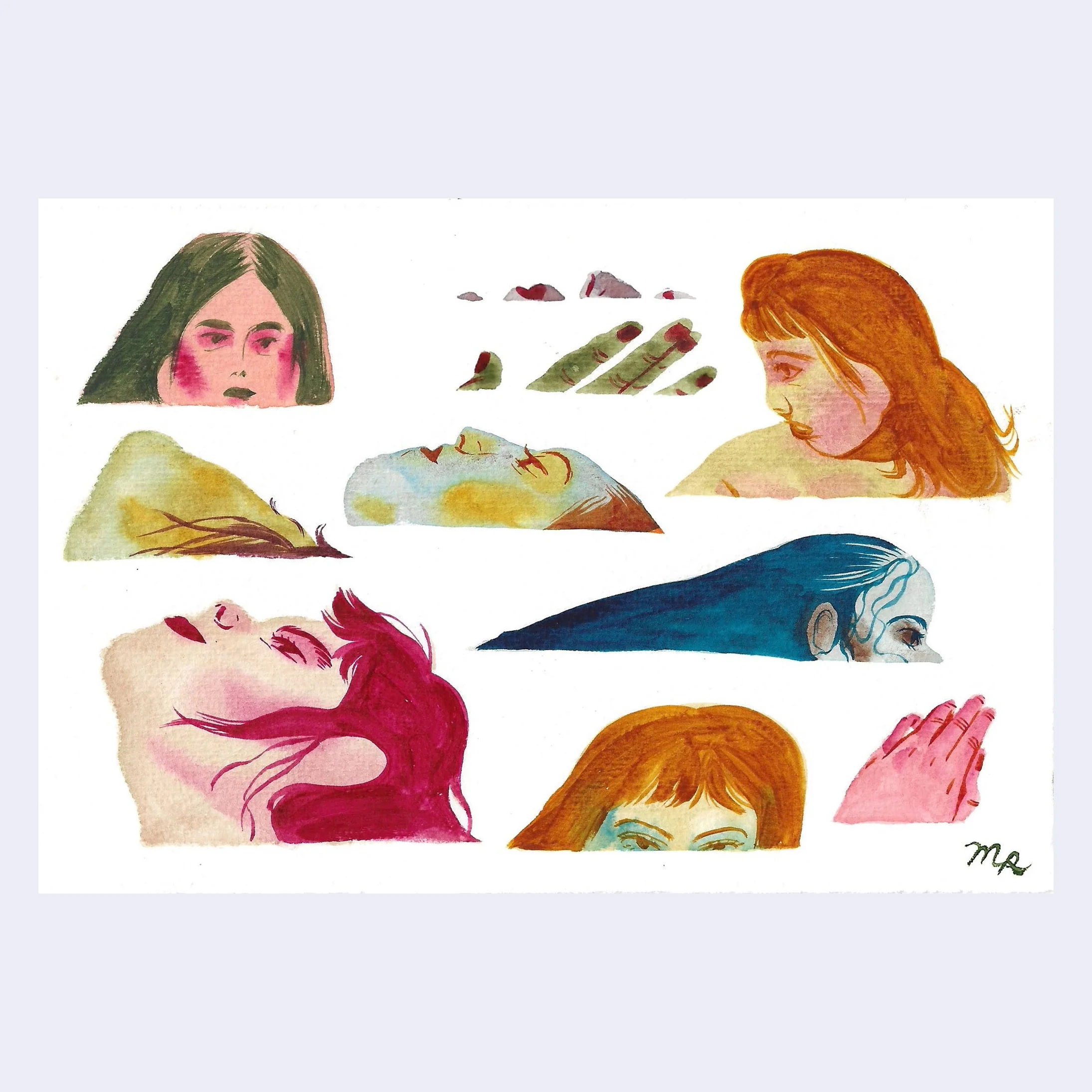Land and Sea Show 2024 - Maya Ruiz - "Bodies of Water"