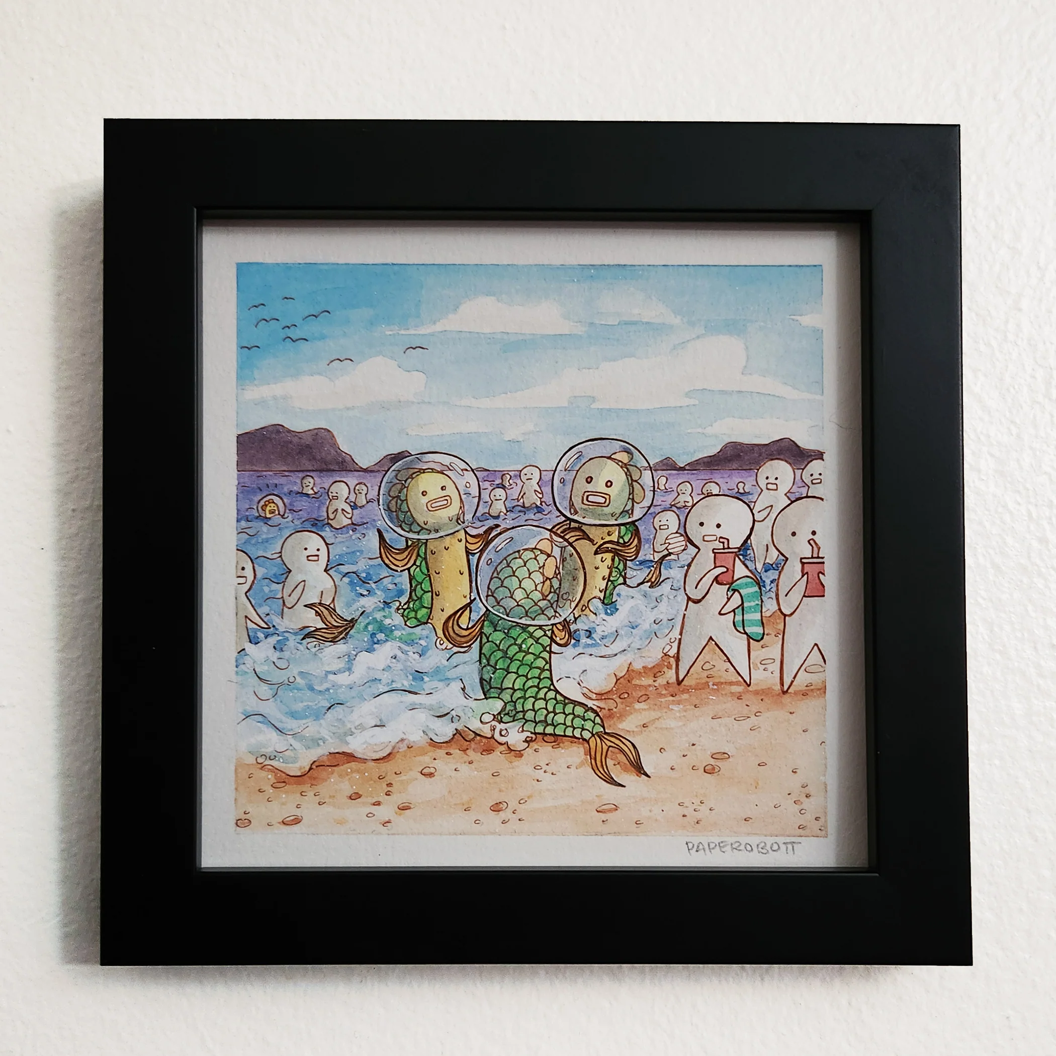 Land and Sea Show 2024 - Paperobott - "Fishy Meeting"