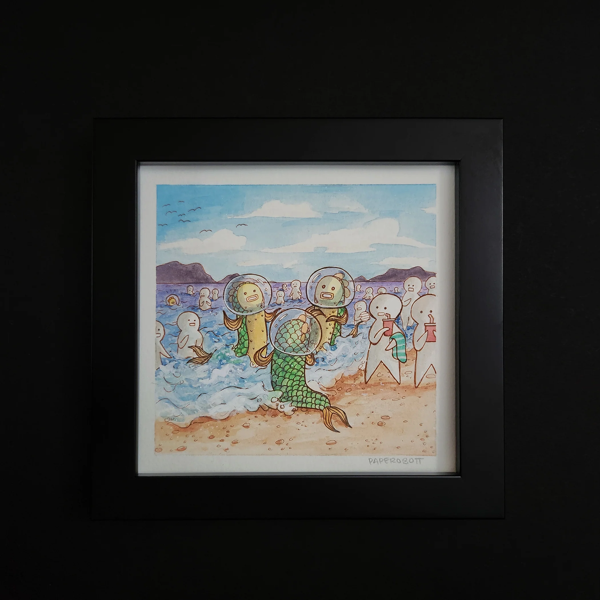 Land and Sea Show 2024 - Paperobott - "Fishy Meeting" - Image 3