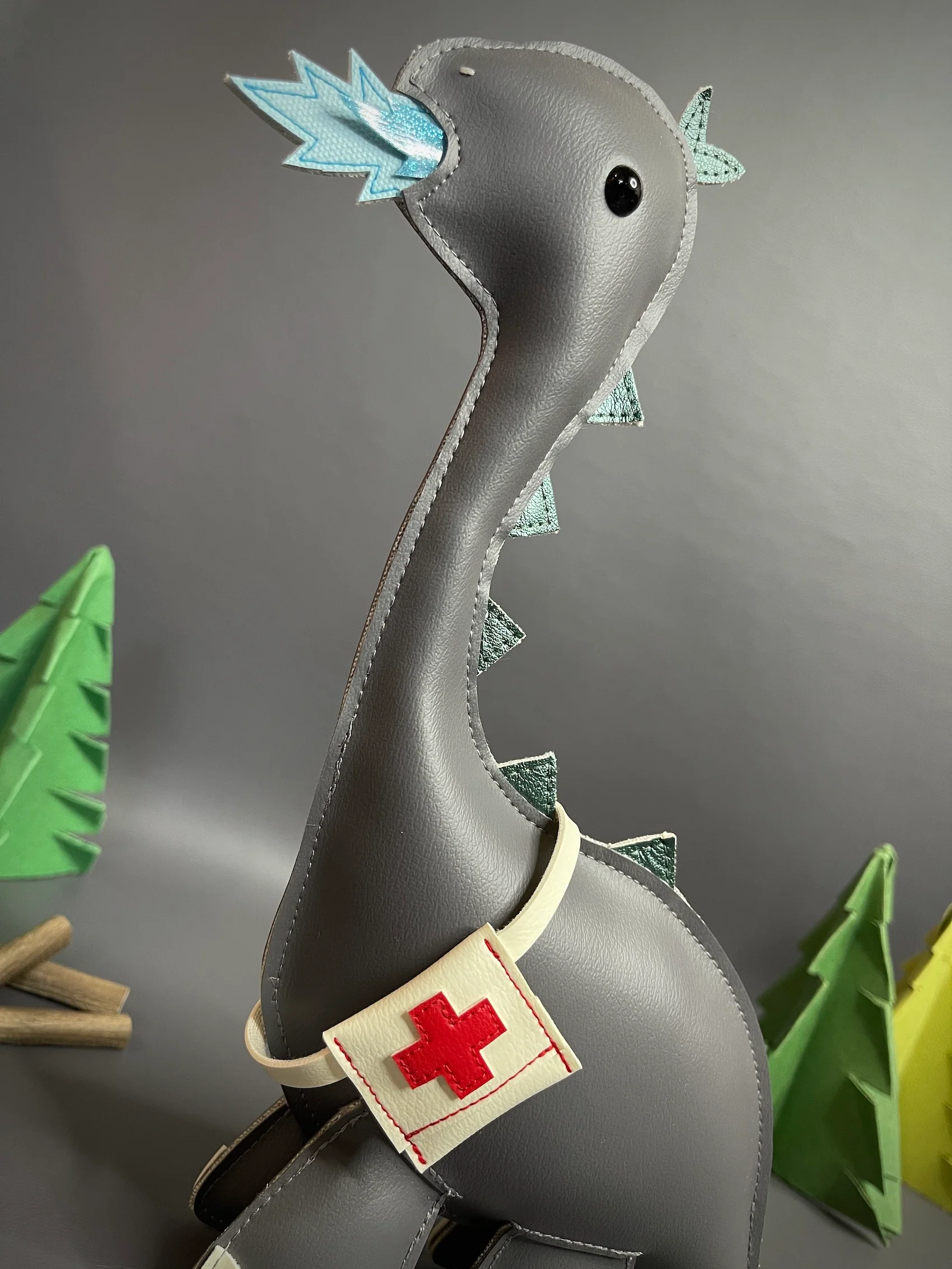 Land & Sea Show 2025 - Flat Bonnie - "EMT Dino" - Image 2