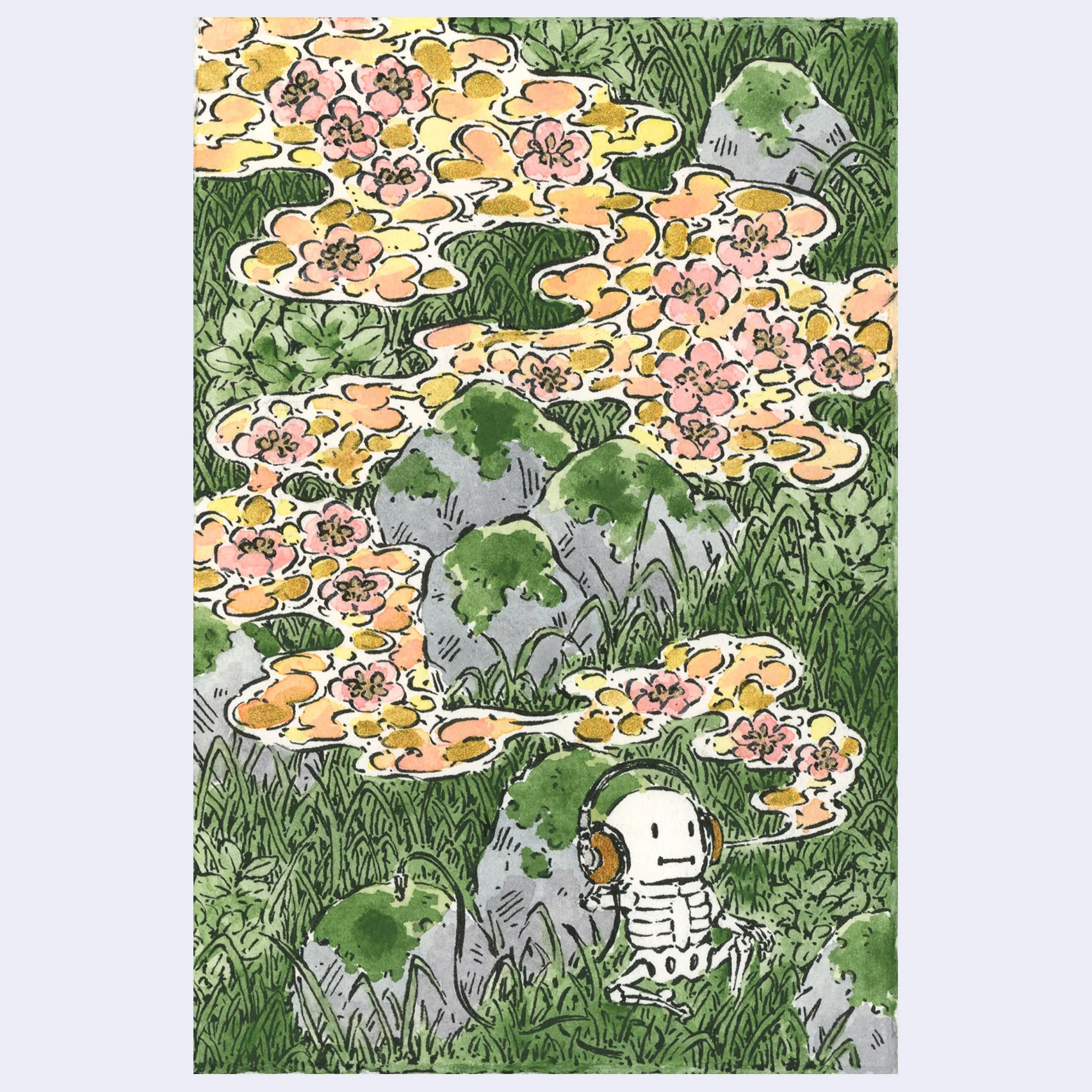 Land & Sea Show 2025 - Kelly Yamagishi - "Blooming Beats"
