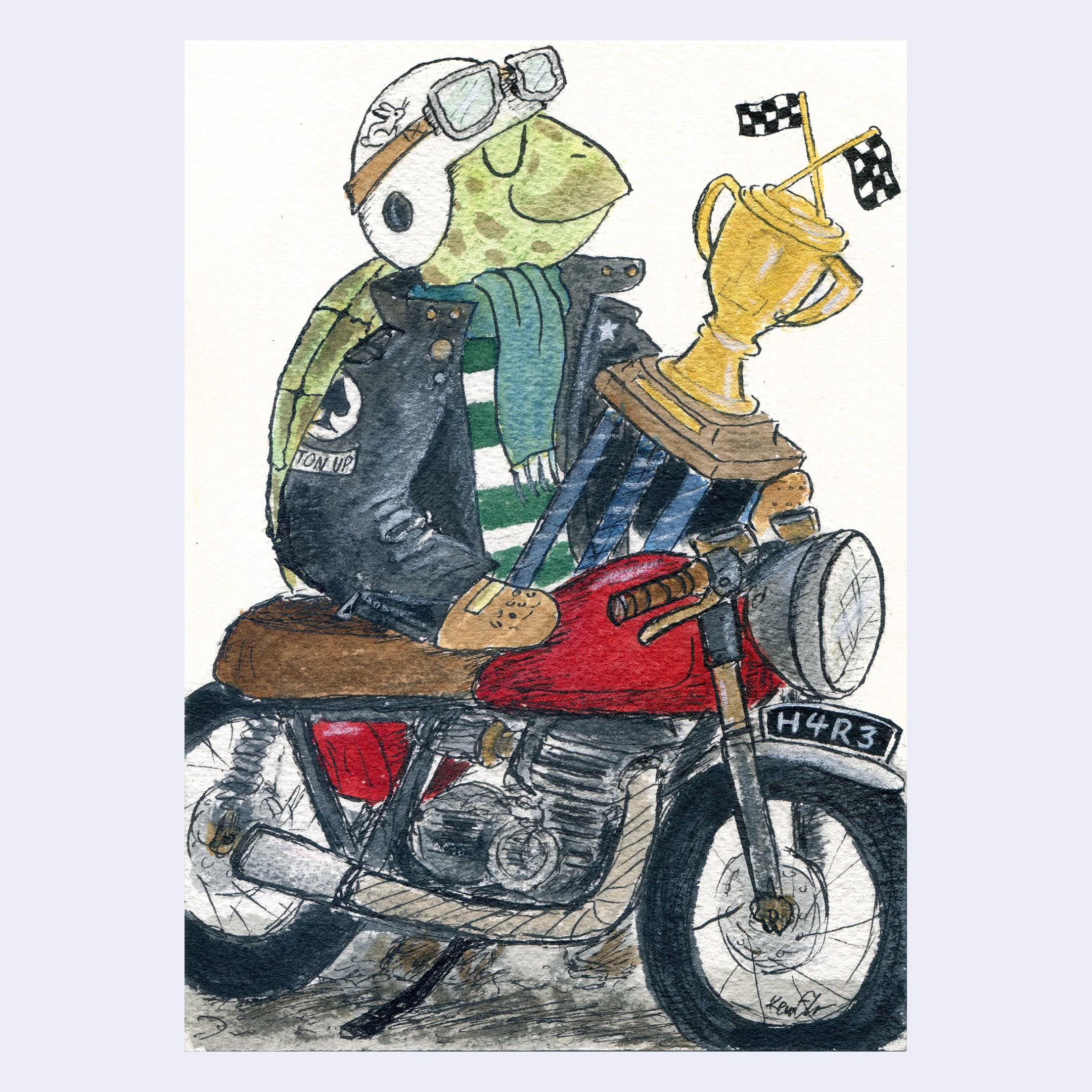 Land & Sea Show 2025 - Kevin Chan - "Tortoise and the H4R3"