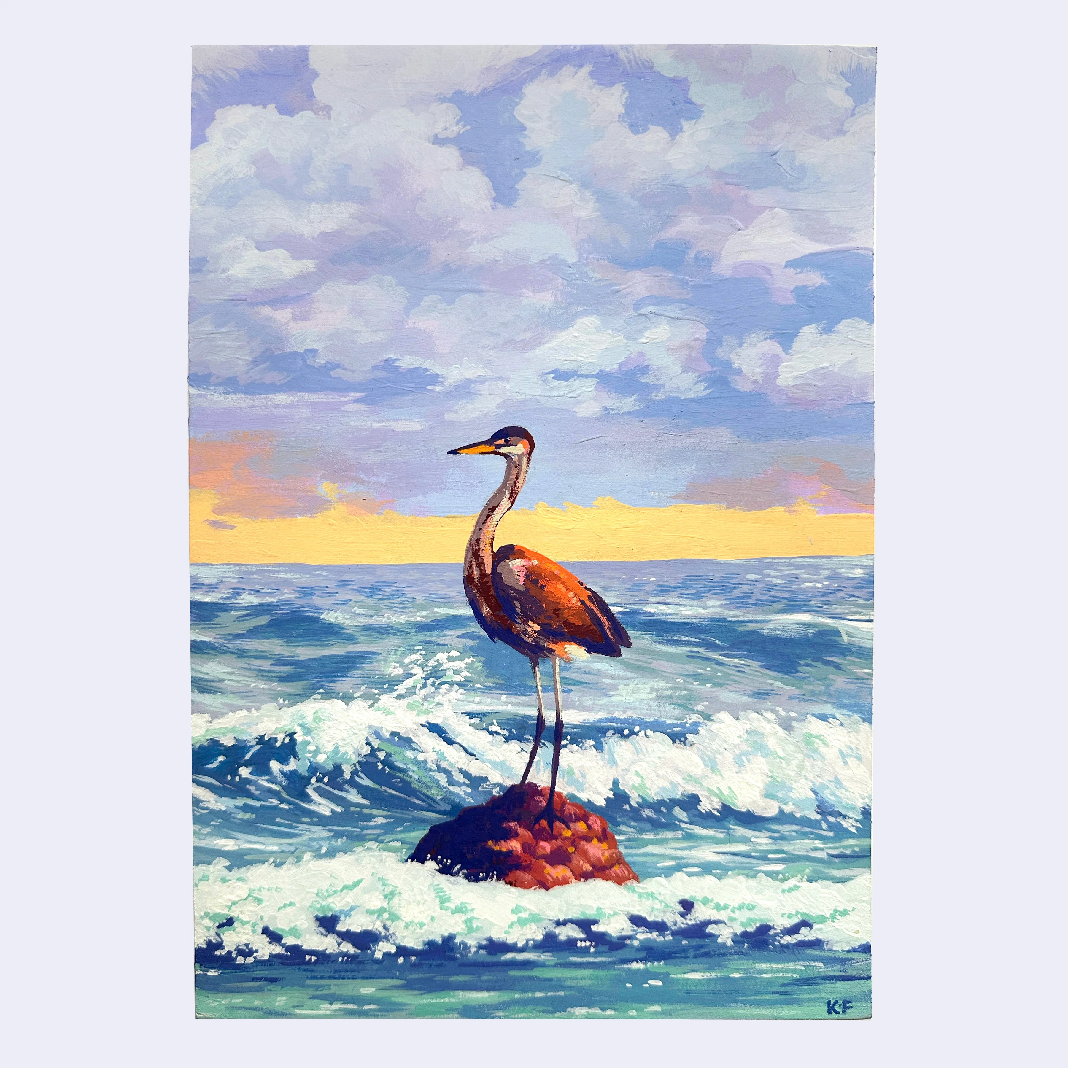 Land & Sea Show 2025 - Kyle Fewell - "Sea Bird"