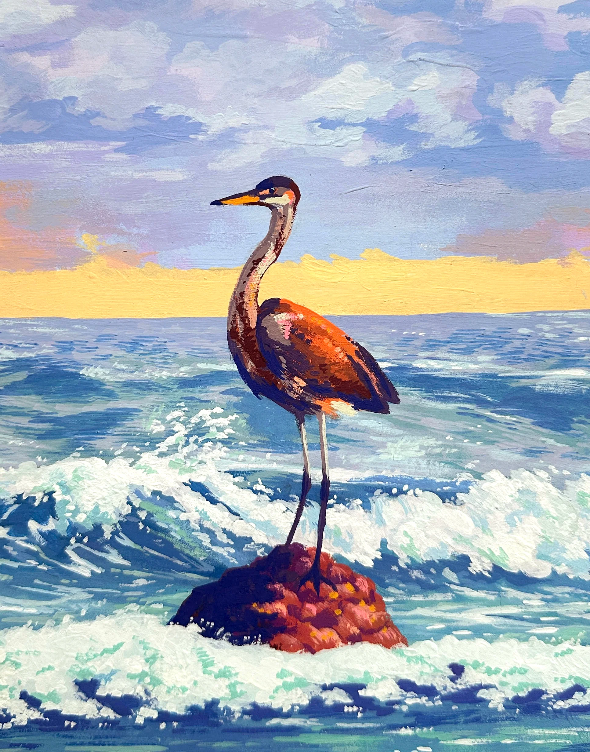 Land & Sea Show 2025 - Kyle Fewell - "Sea Bird" - Image 2