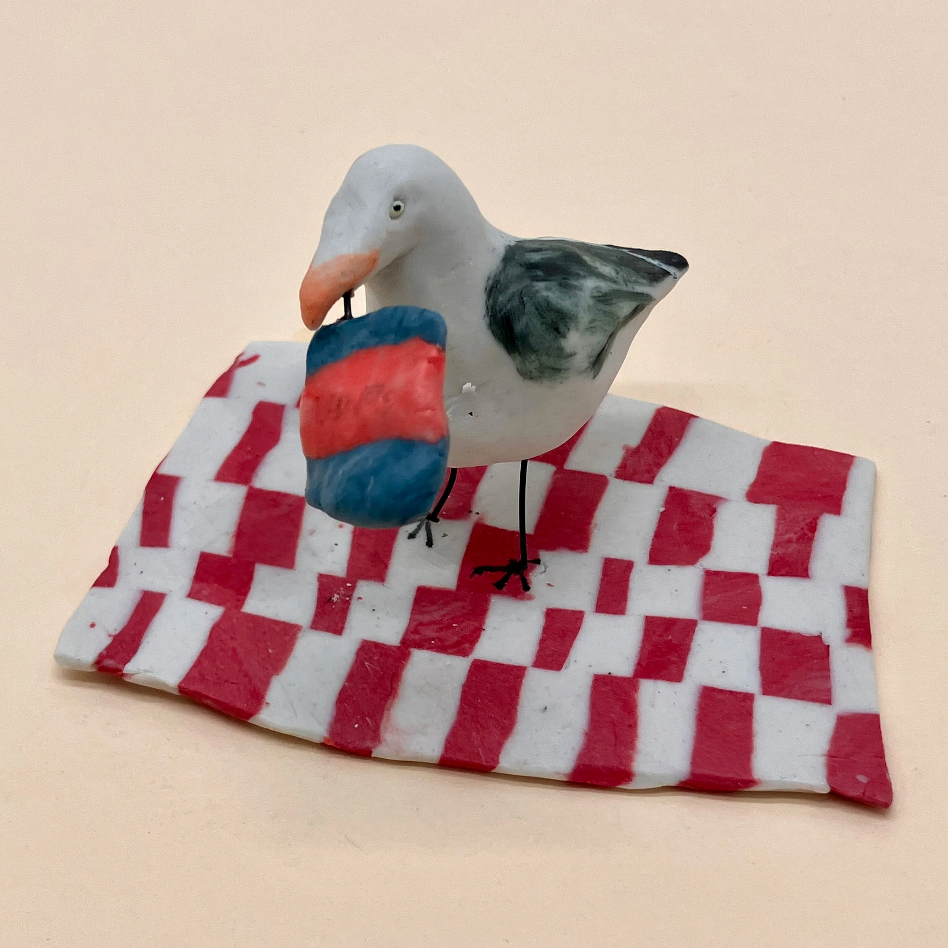 Land & Sea Show 2025 - Lucas Pincer-Flynn - "Thief of Chips"