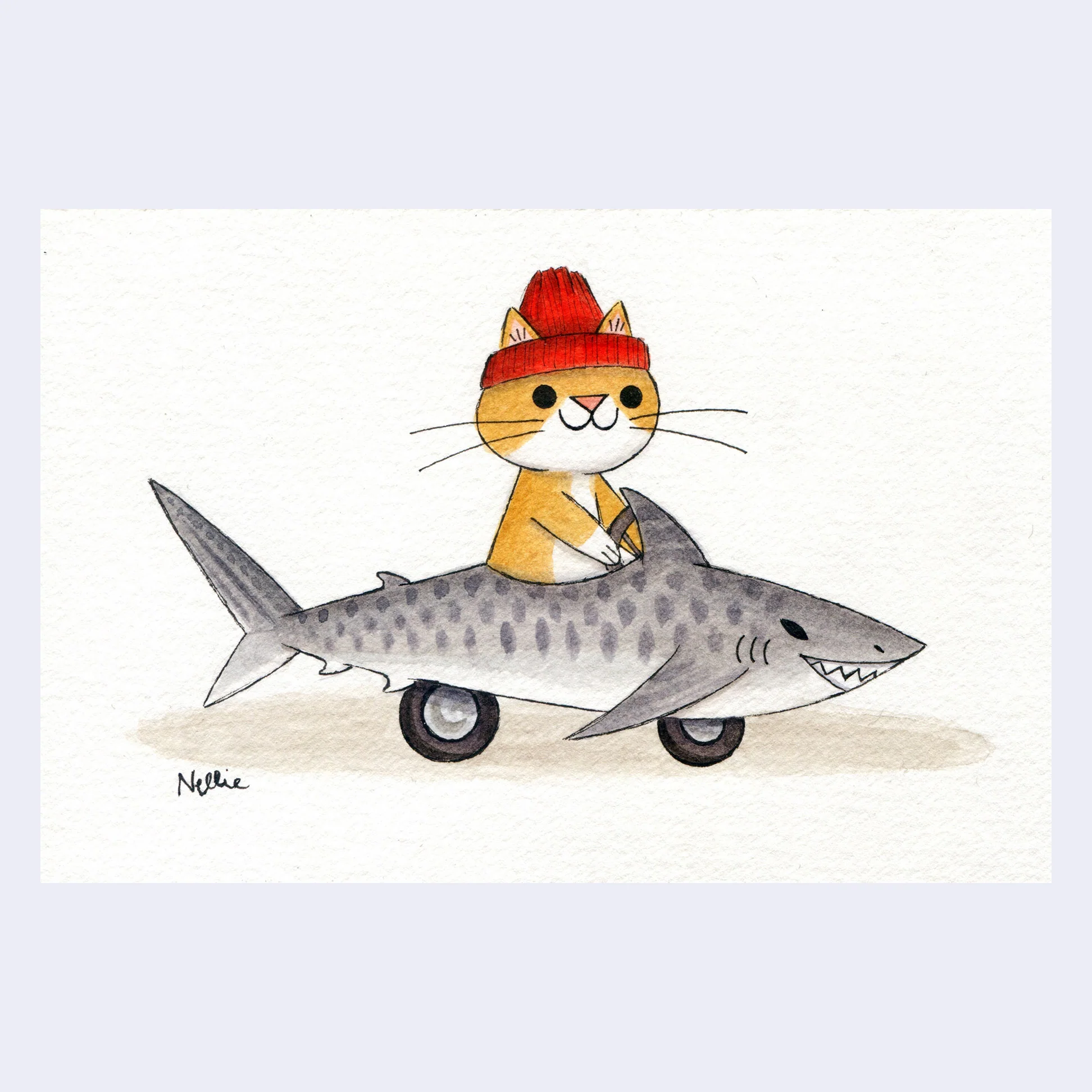 Land & Sea Show 2025 - Nellie Le - "Land Shark"