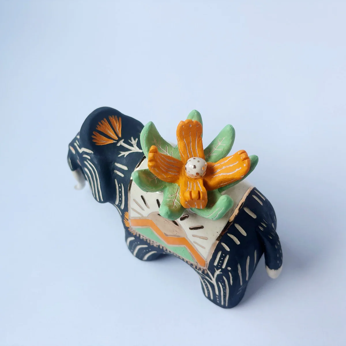 Land & Sea Show 2025 - Shirley Jackson (LIONINTHETREES) - "Eleplant Totem" - Image 8
