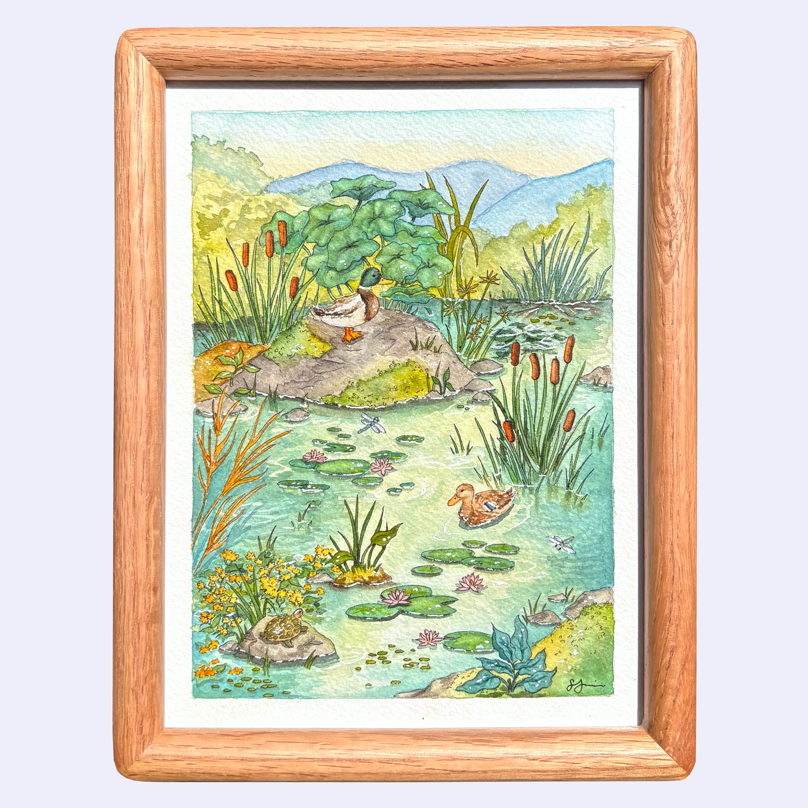Land & Sea Show 2025 - Stacy Javier - "Duck Pond" - Image 2
