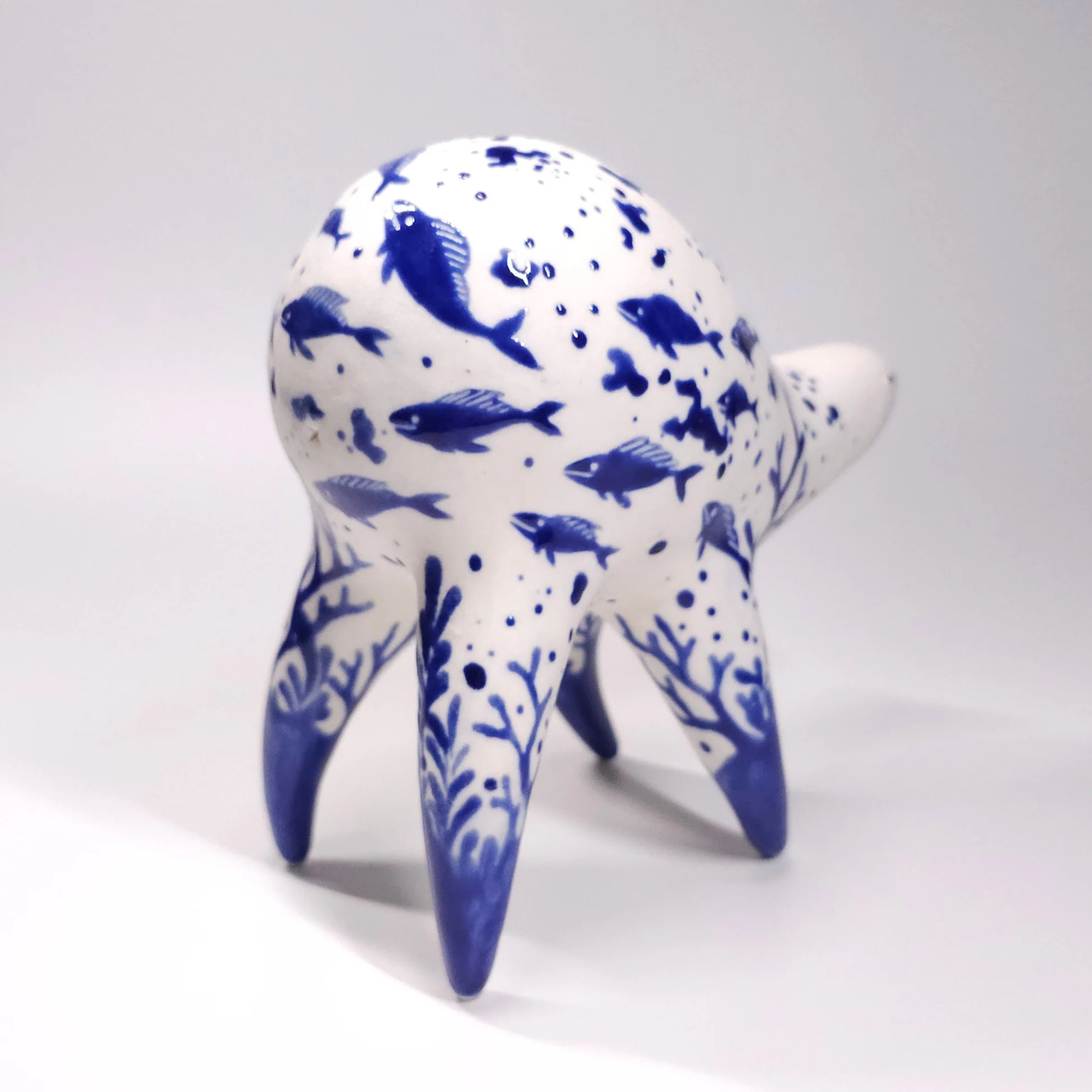 Land & Sea Show 2025 - Sun-Mo Koo - "Porcelain Ocean Blue" - Image 2