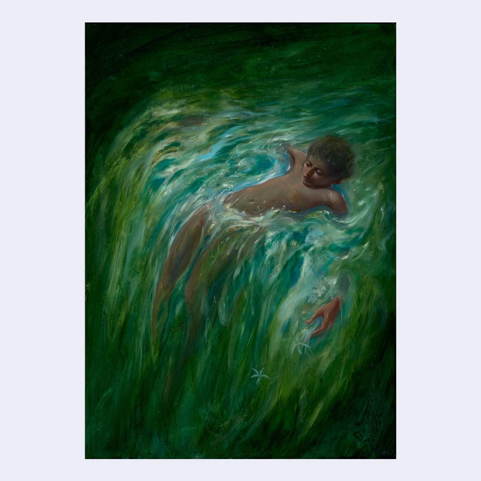 Leo Frontini - Scenes from Nurture - #02 - “Bather”