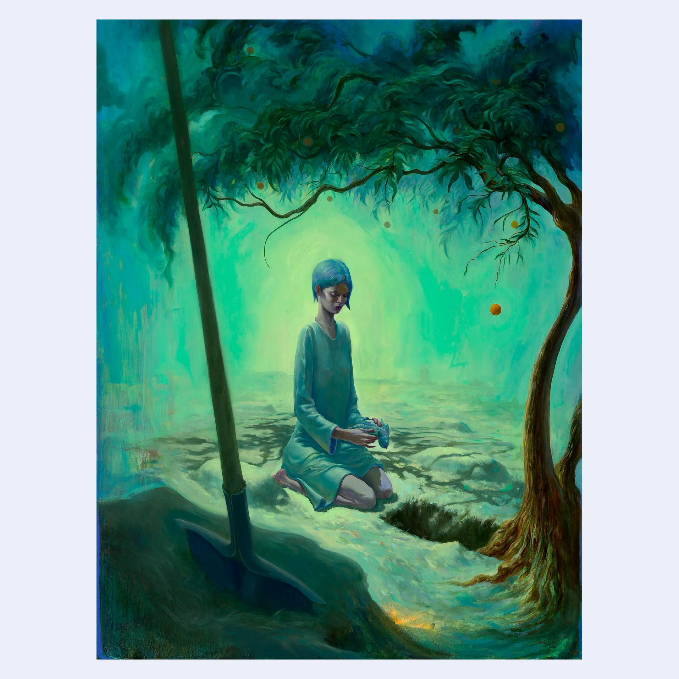 Leo Frontini - Scenes from Nurture - #03 - “Bird Burial”