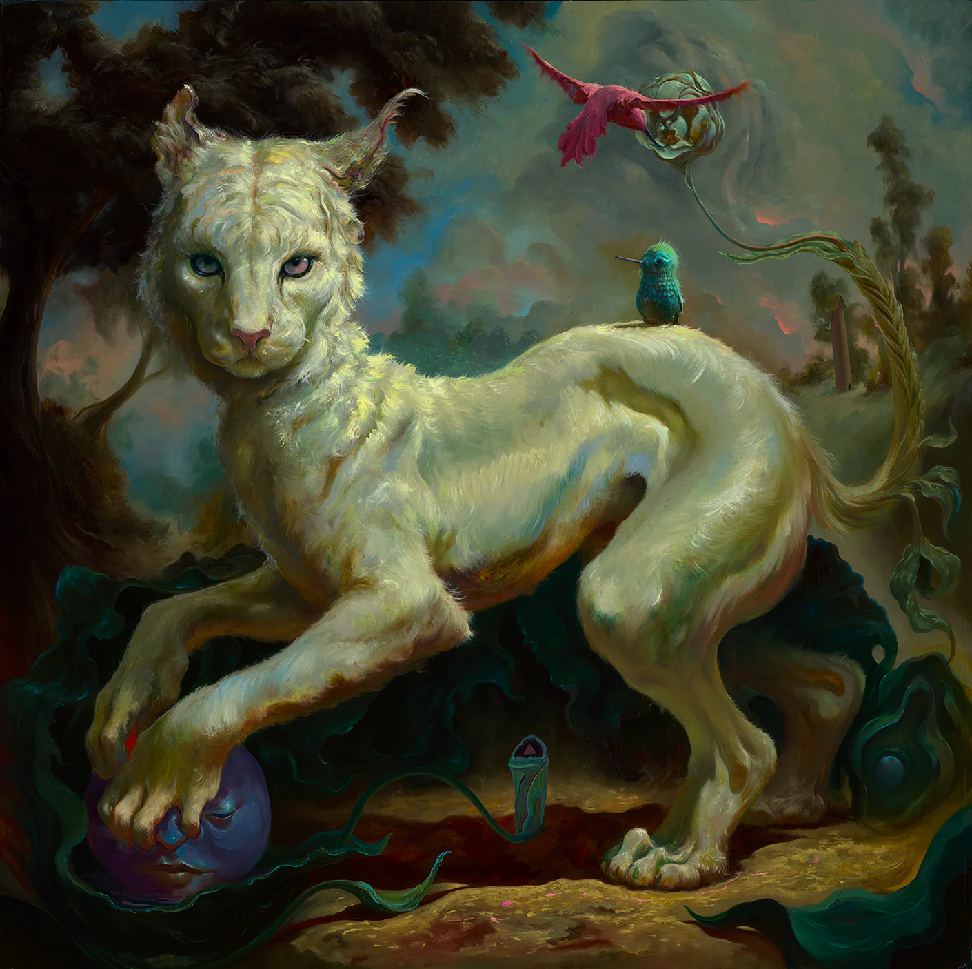 Leo Frontini - Scenes from Nurture - #01 - “Protector”