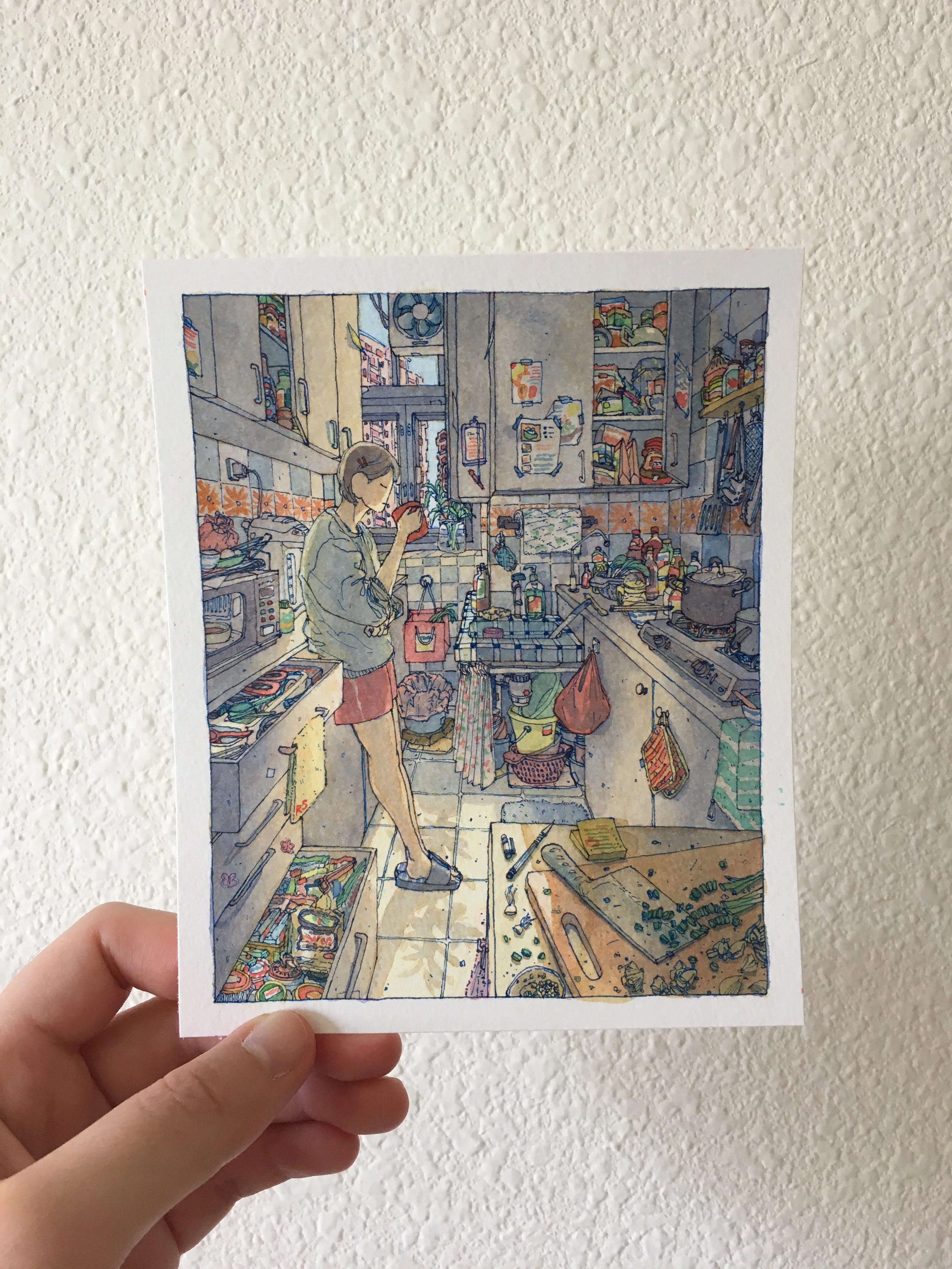 Line of Sight - Rain Szeto - "Sunday Lunch" - Image 2
