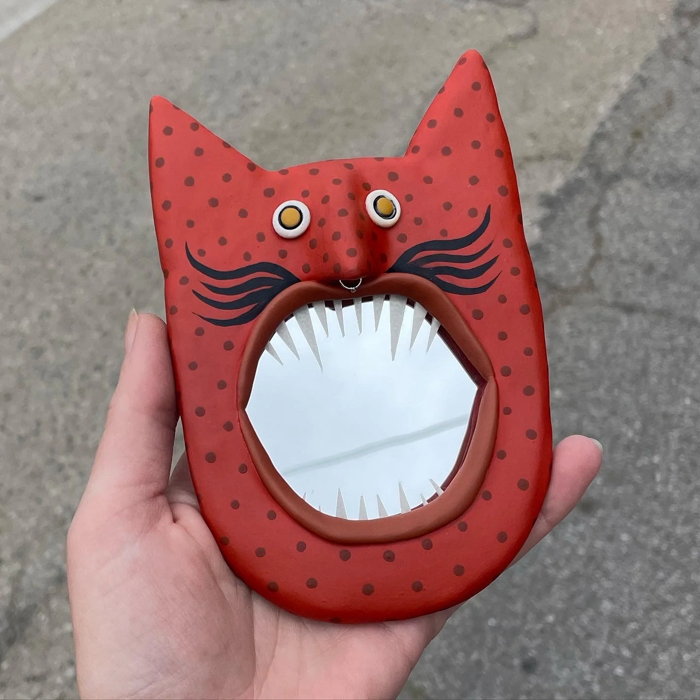 Little Devils Show - #95 - Mary Delicioussina - "Hell Mouth"