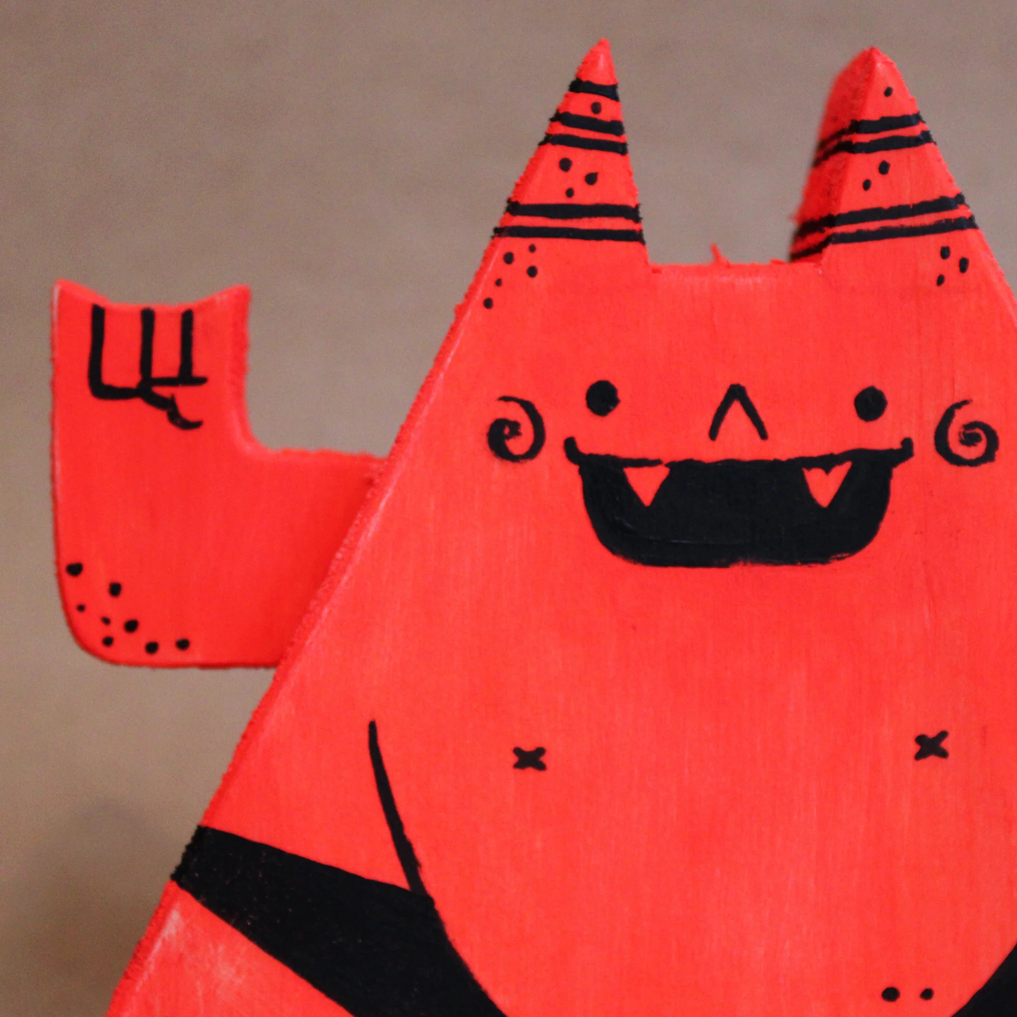 Little Devils Show - #93 - Shiho Pate - "Horns up!" - Image 4