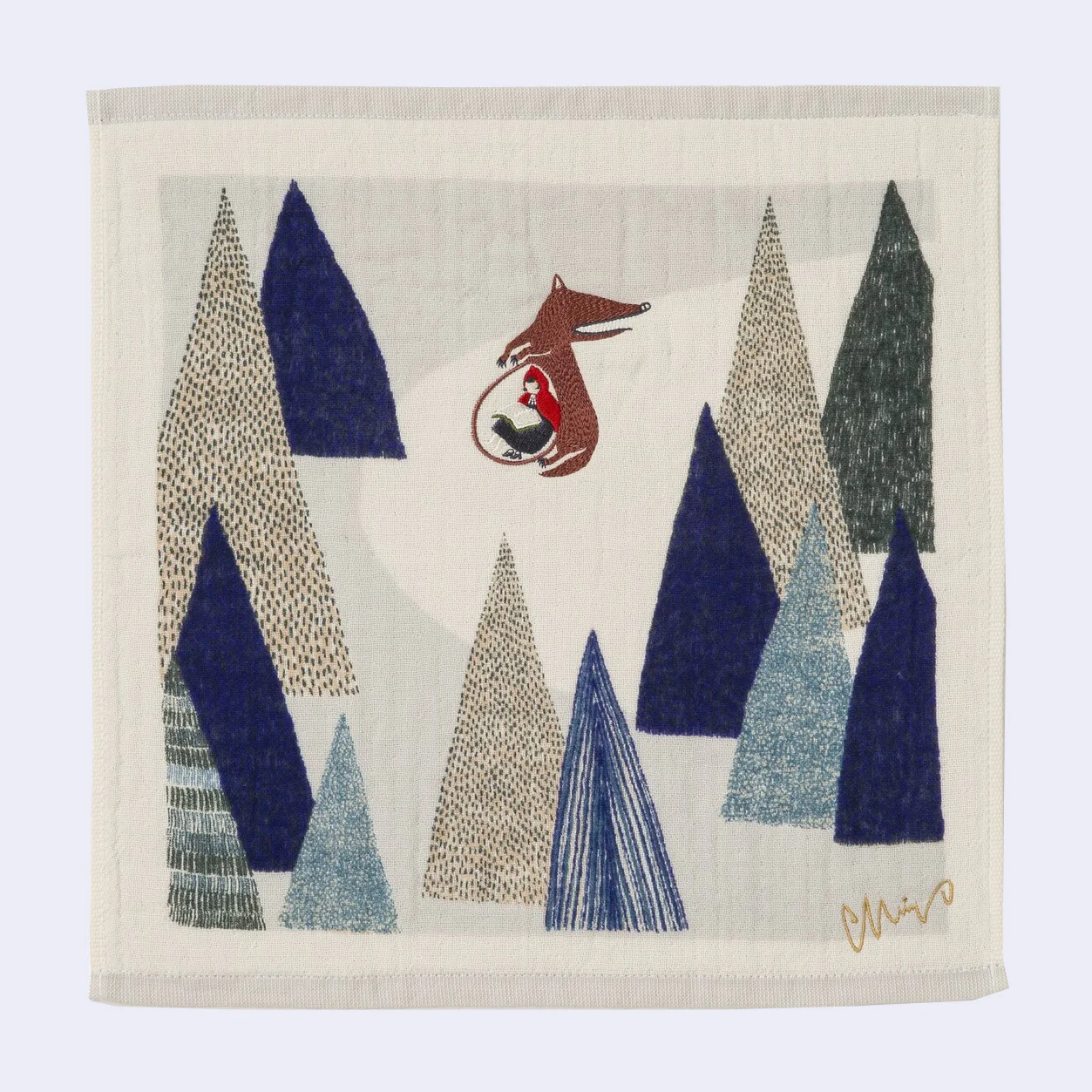 Little Red Riding Hood Hand Towel