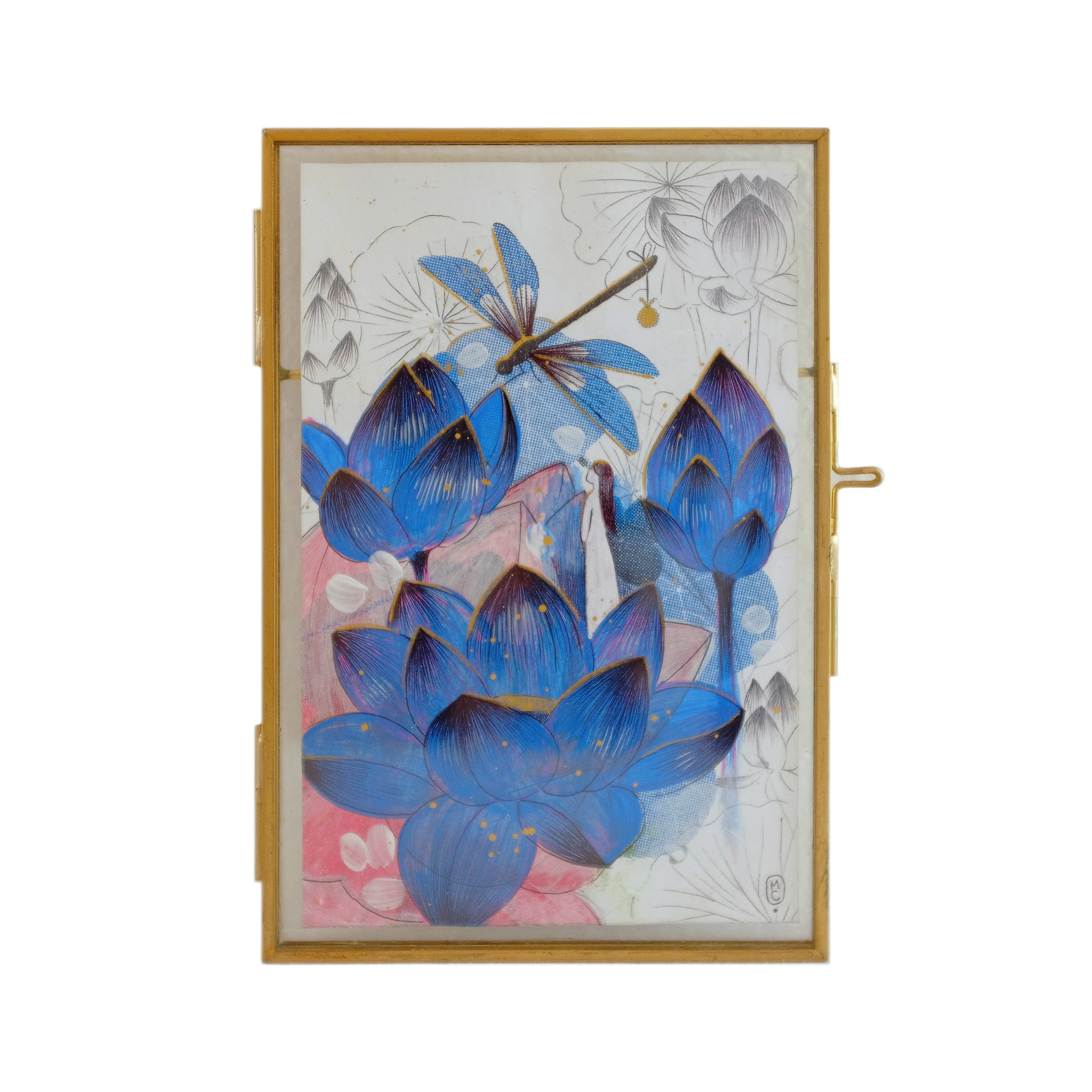 Maggie Chiang - Daydreamer - #08 - "Blue Lotus"