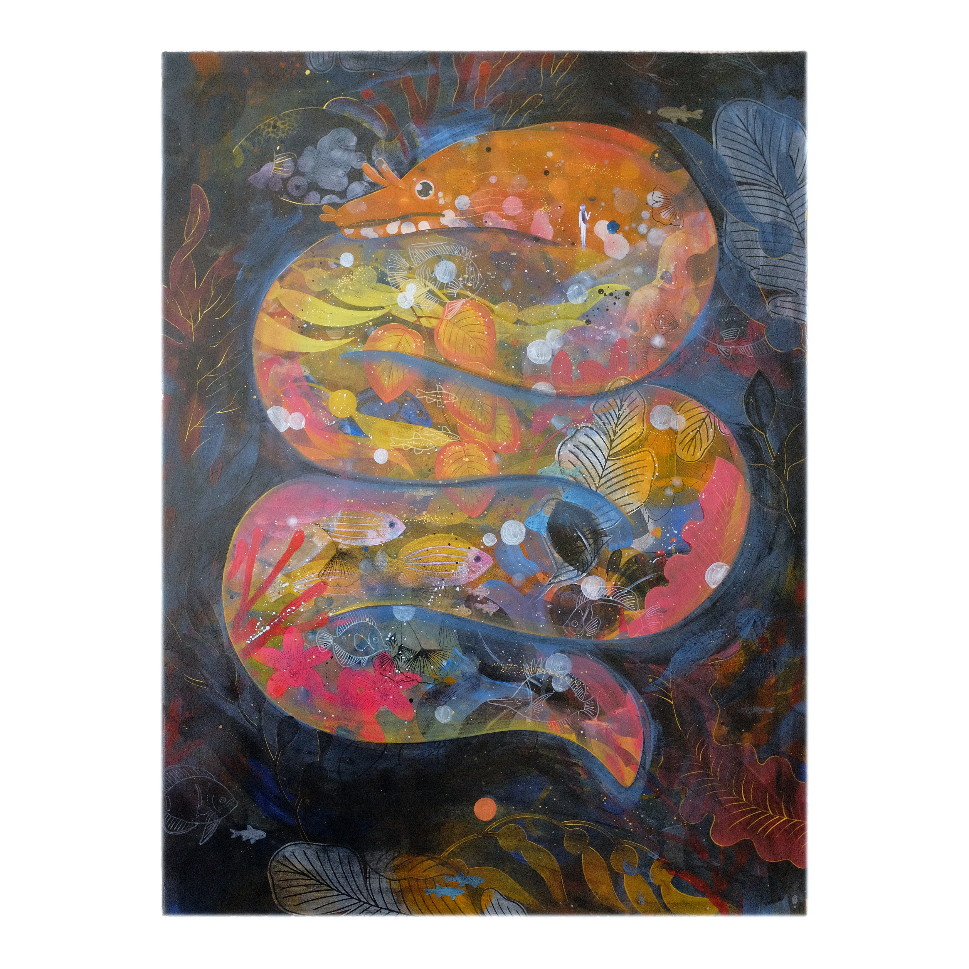 Maggie Chiang - Daydreamer - #22 - "Eel Memories"