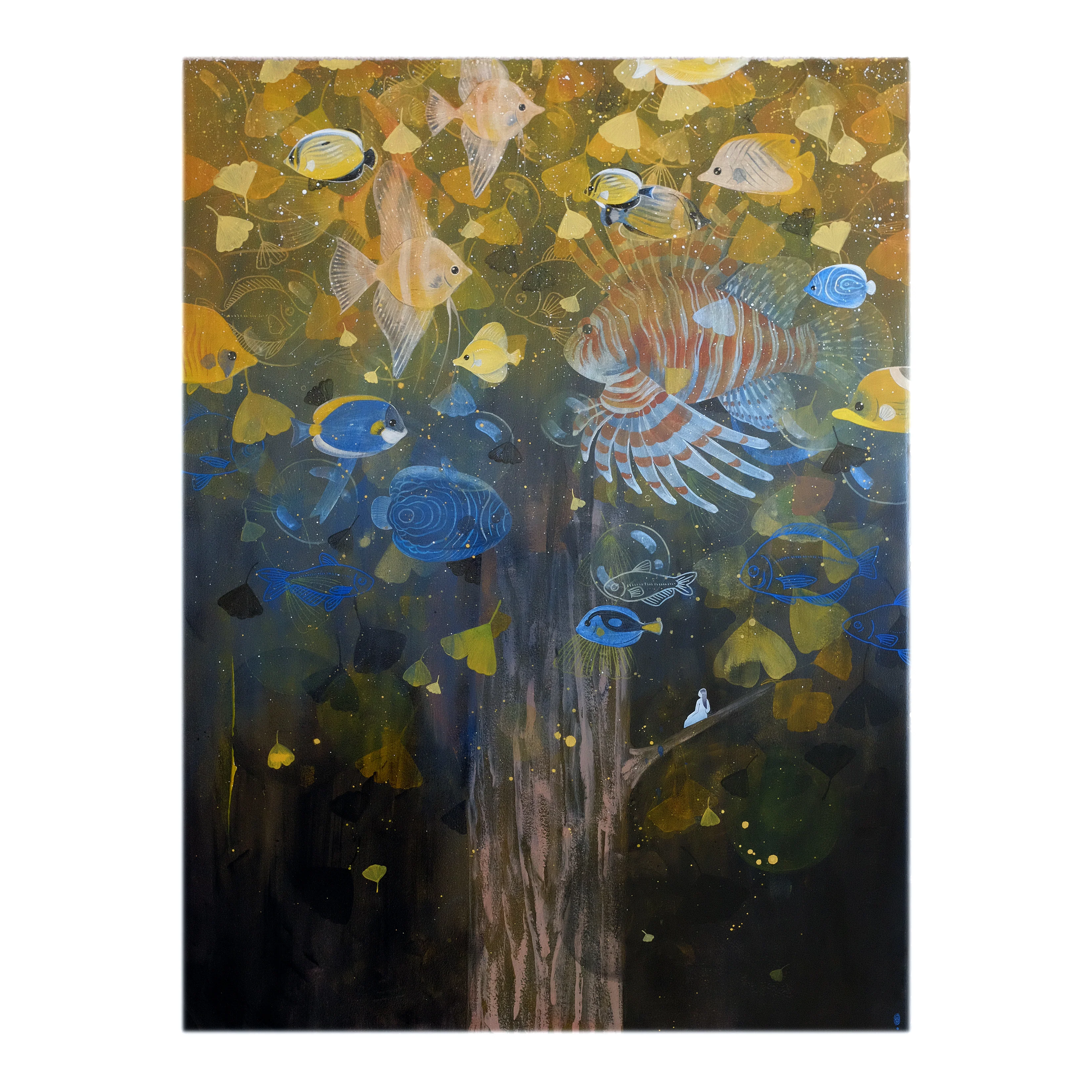 Maggie Chiang - Daydreamer - #10 - "Ginkgo Dreamer"