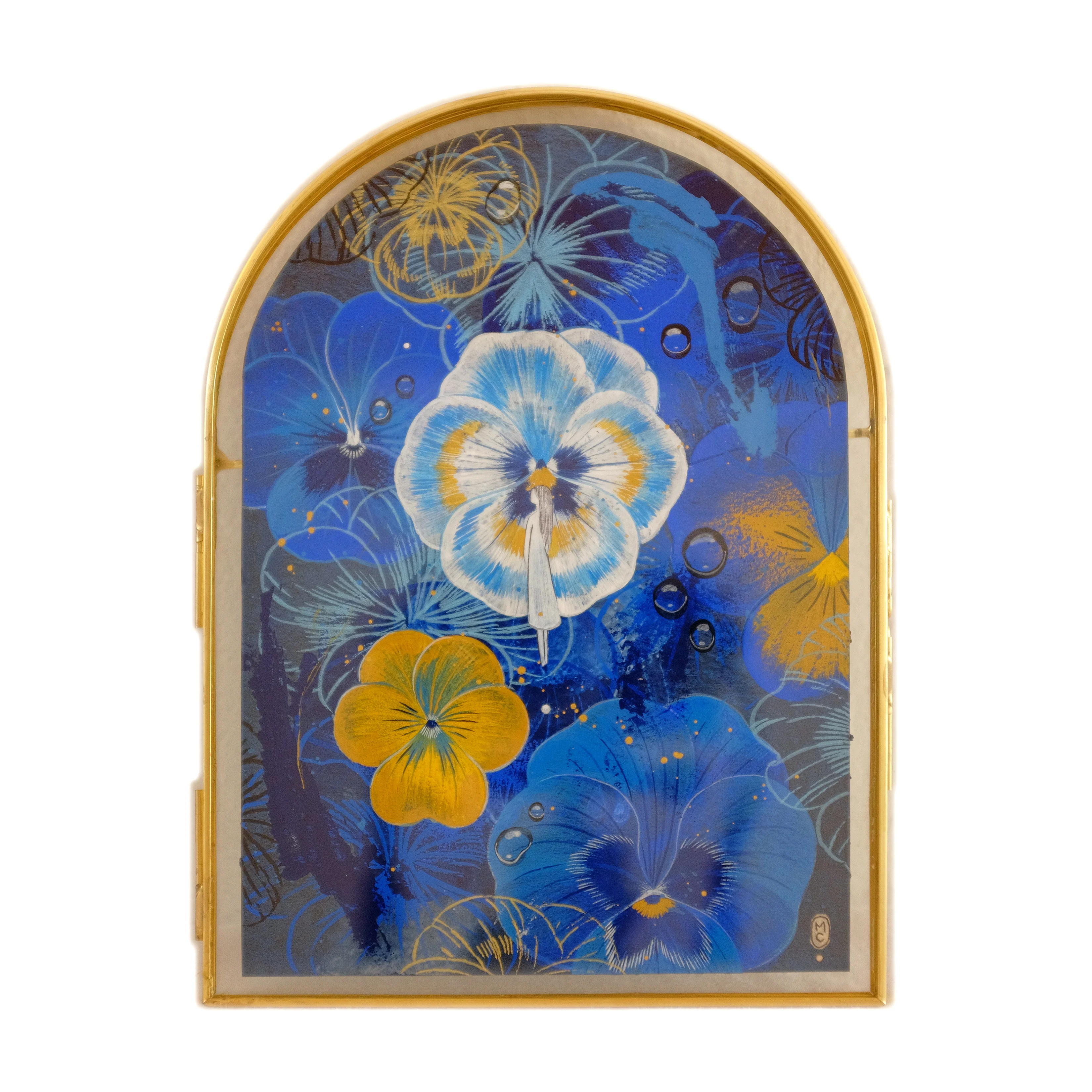 Maggie Chiang - Daydreamer - #18 - "Pansy Garden"