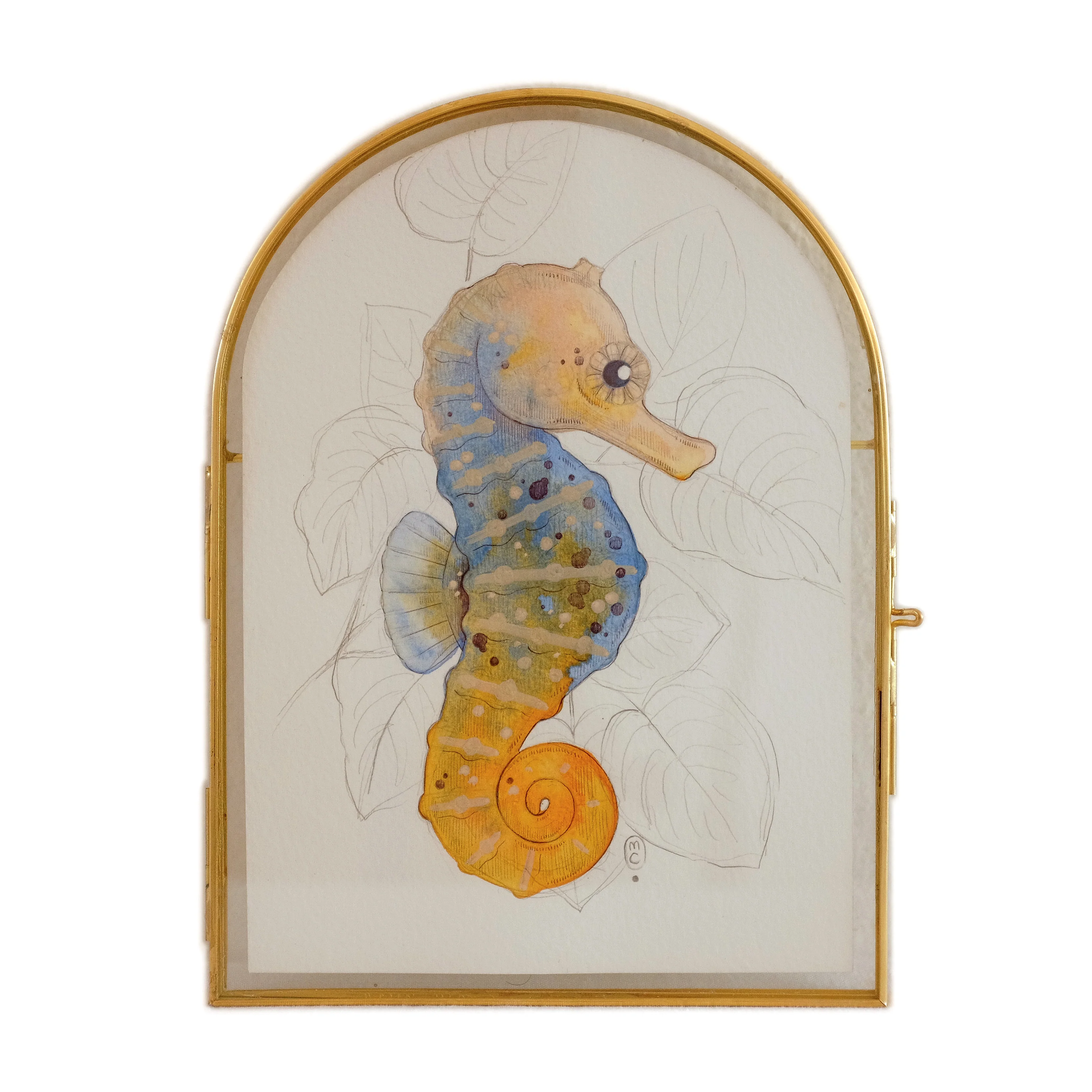 Maggie Chiang - Daydreamer - #06 - "Seahorse"