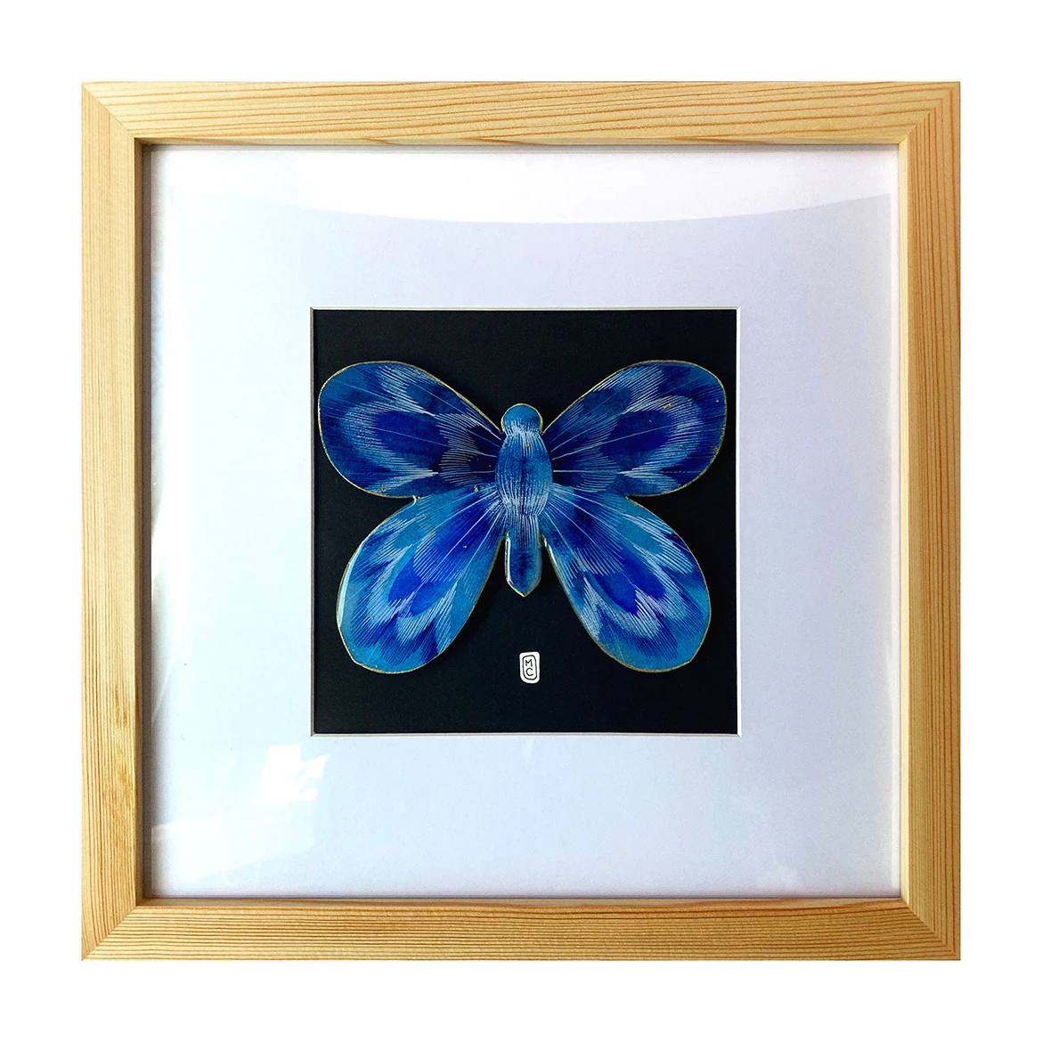 Maggie Chiang - Homesick - #09 - "Blue Butterfly"