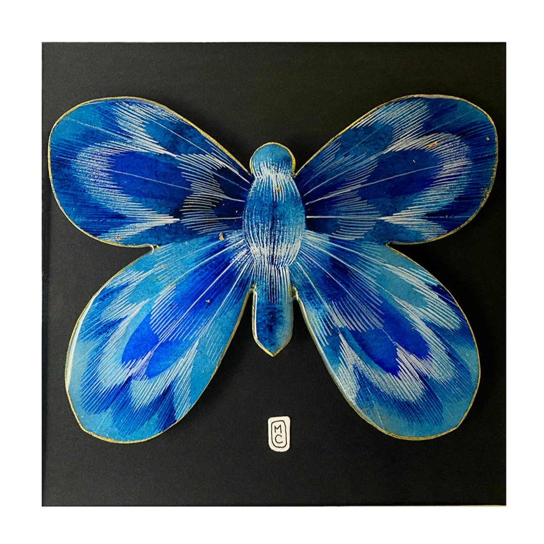 Maggie Chiang - Homesick - #09 - "Blue Butterfly" - Image 2