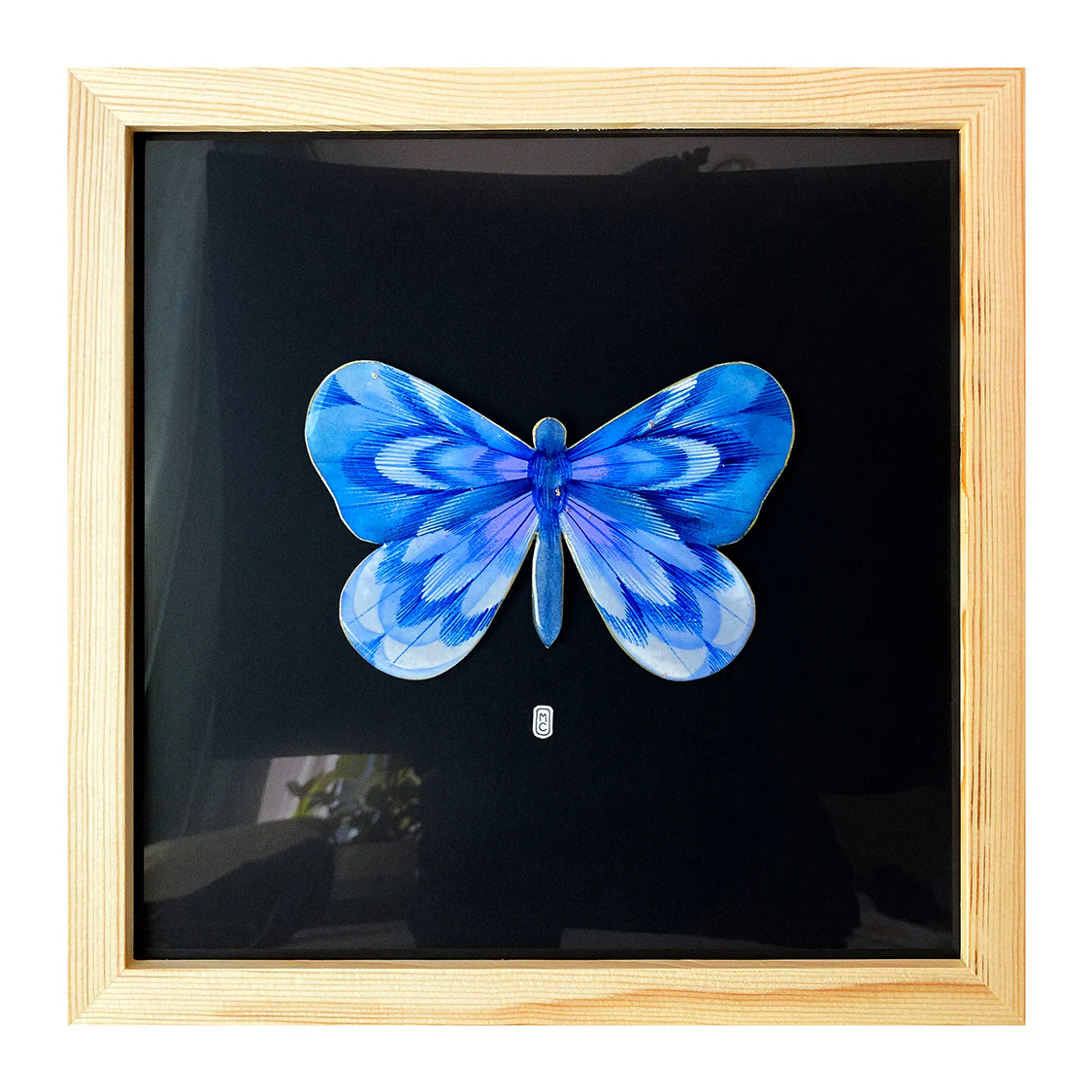 Maggie Chiang - Homesick - #07 - "Indigo Butterfly"