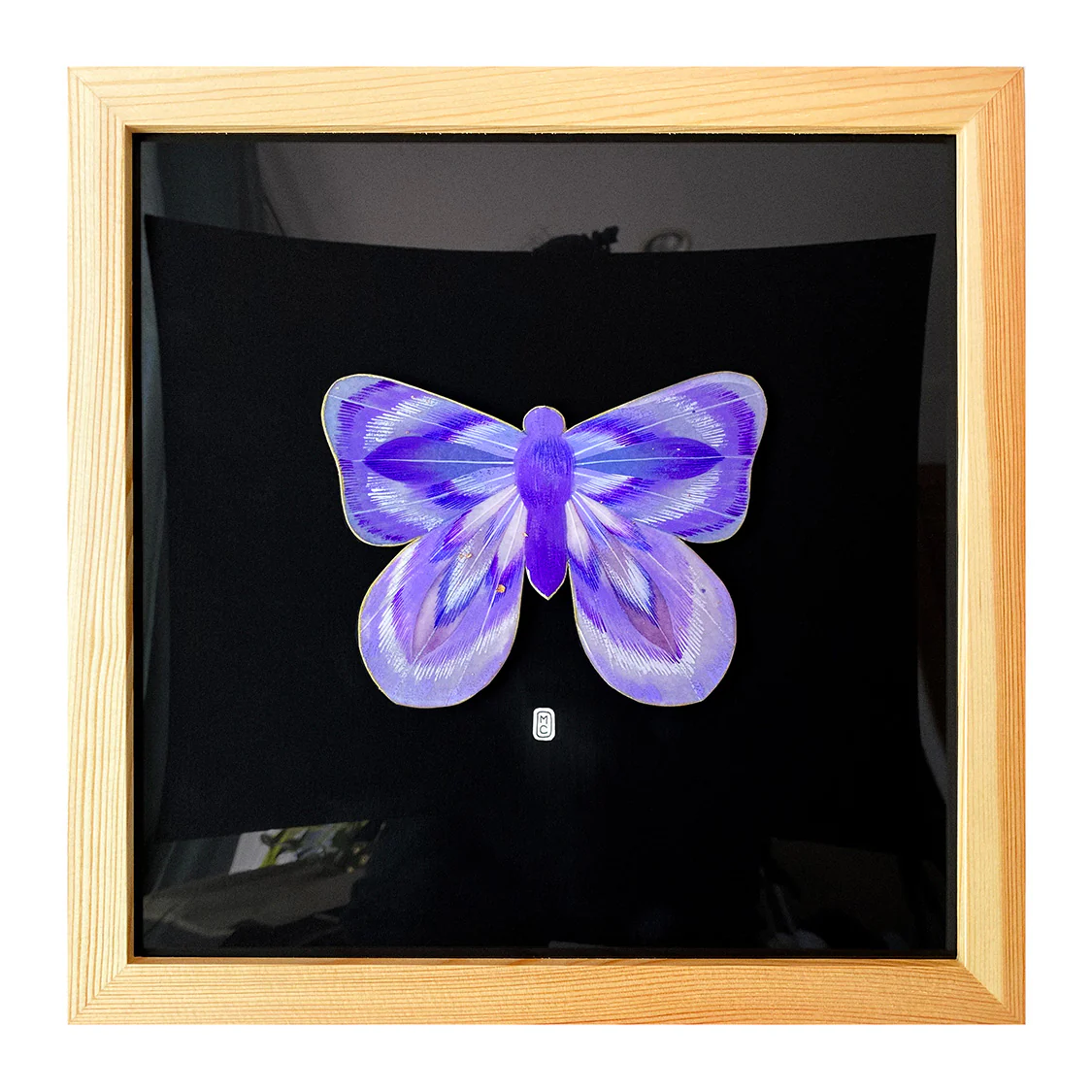 Maggie Chiang - Homesick - #06 - "Lavender Butterfly"