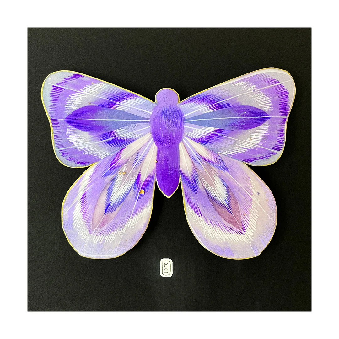 Maggie Chiang - Homesick - #06 - "Lavender Butterfly" - Image 2