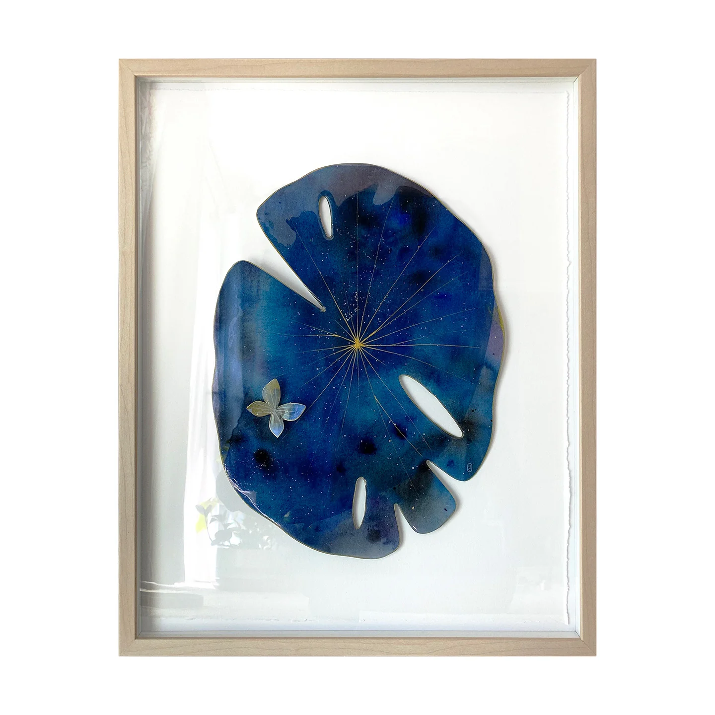 Maggie Chiang - Homesick - #32 - "Lilypad 8 (Galaxy)"