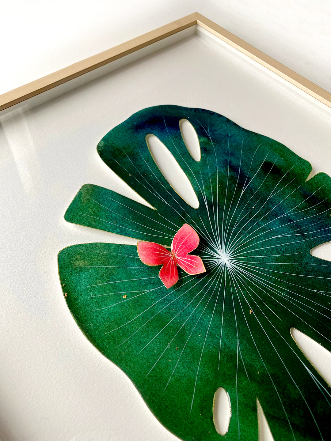 Maggie Chiang - Homesick - #44 - "Lilypad 9 (Red Butterfly)" - Image 2