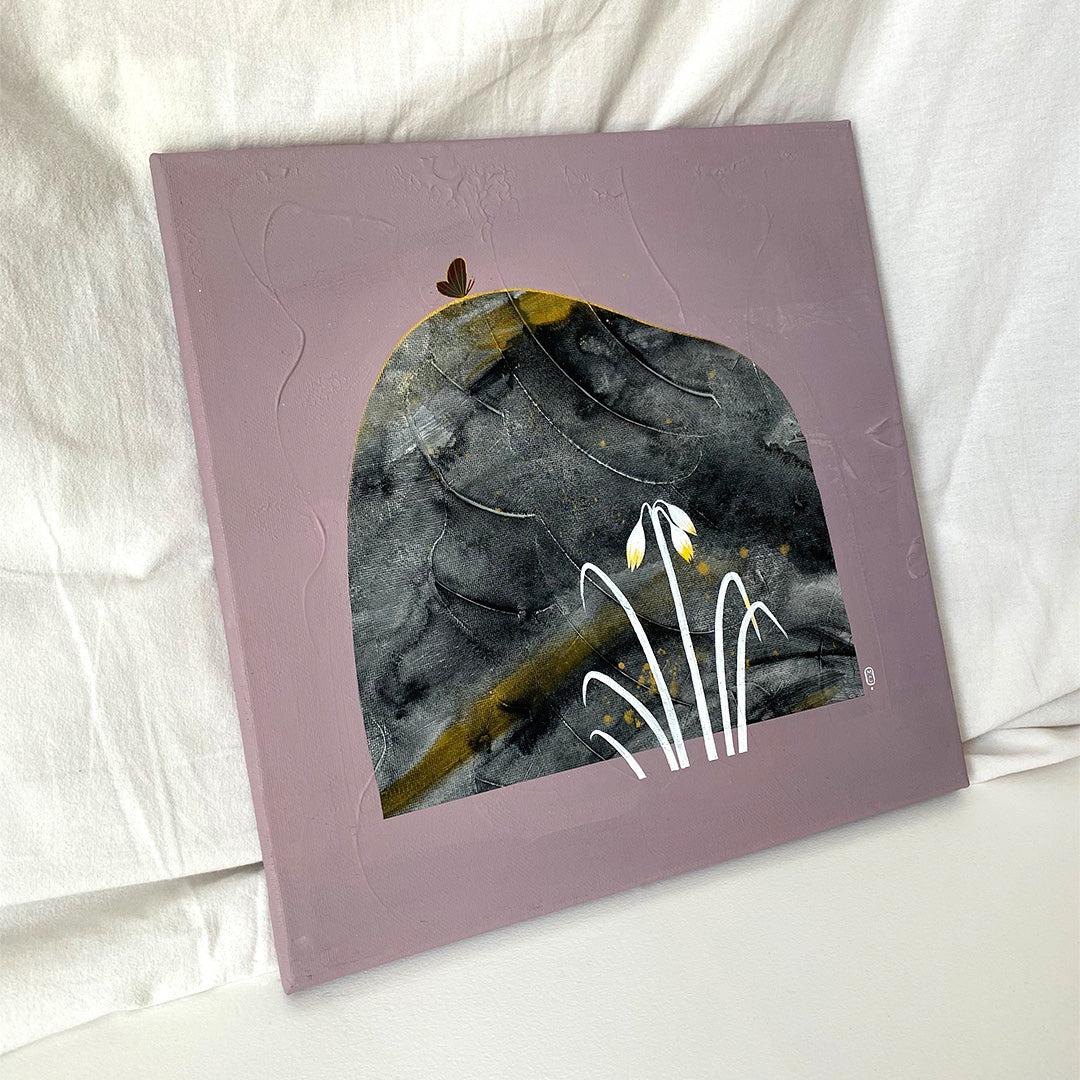 Maggie Chiang - Homesick - #14 - "Mauve Canvas" - Image 2