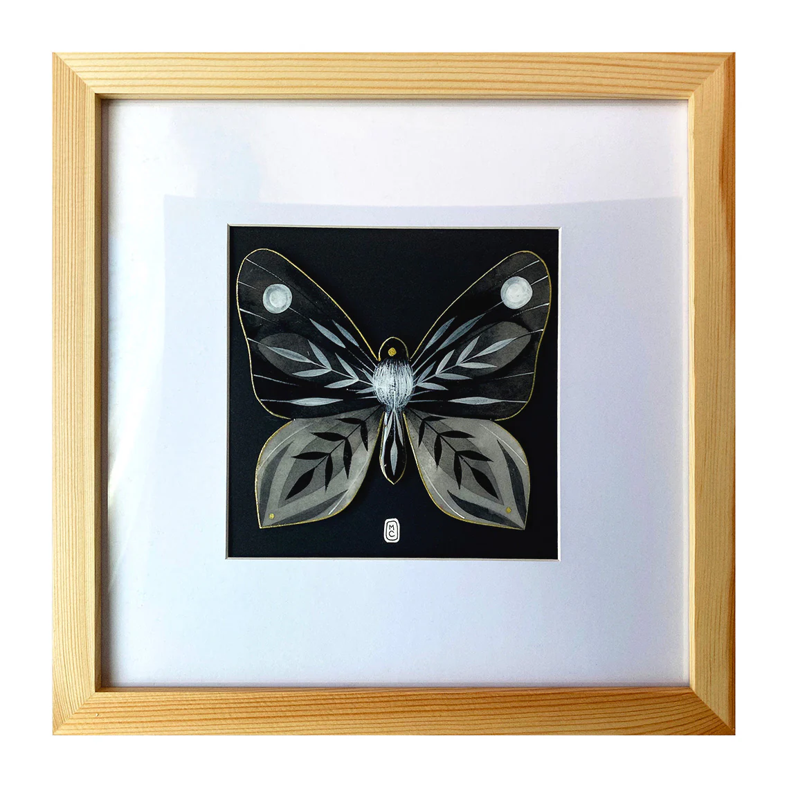Maggie Chiang - Homesick - #08 - "Monochromatic Butterfly"