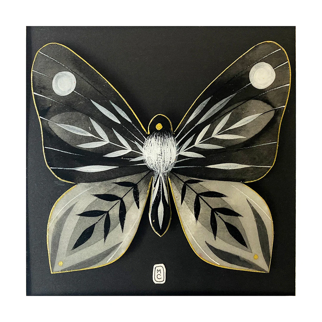 Maggie Chiang - Homesick - #08 - "Monochromatic Butterfly" - Image 2