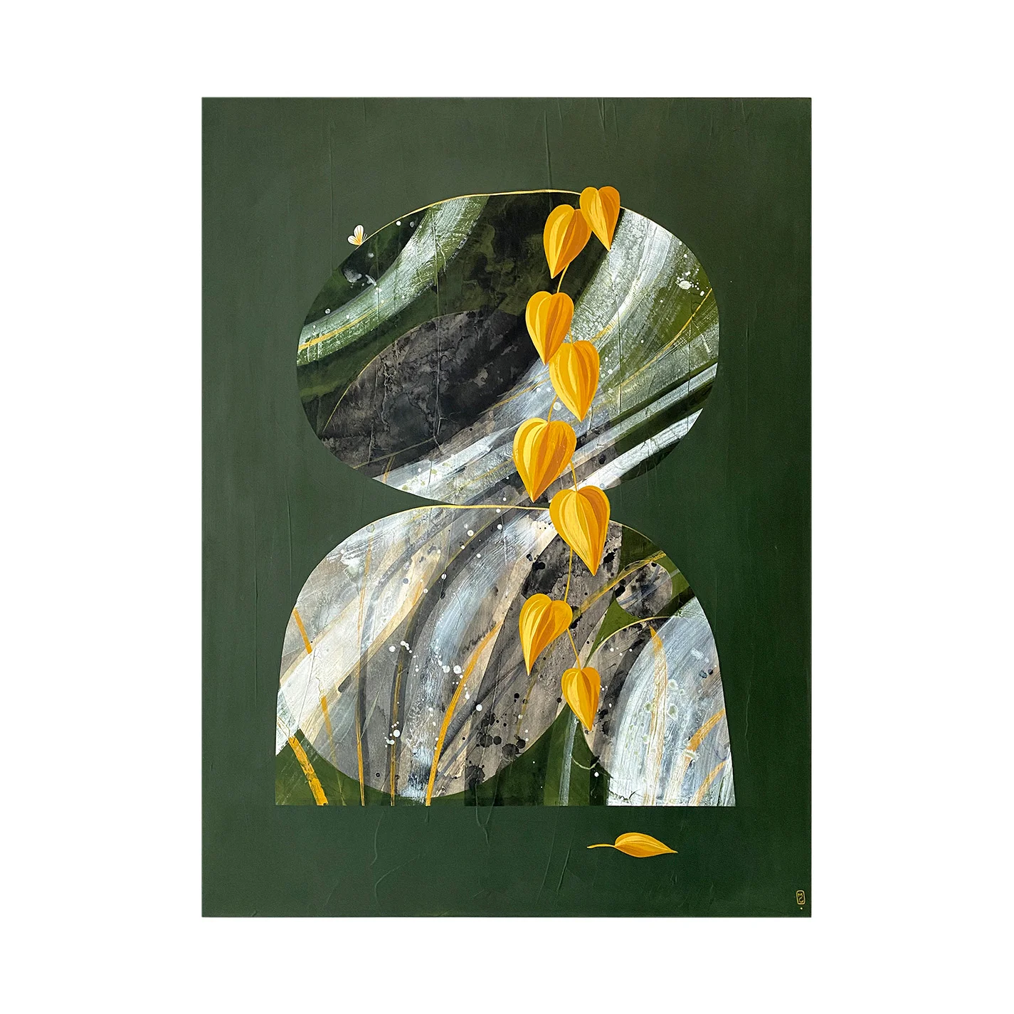 Maggie Chiang - Homesick - #17 - "Pothos Rock"