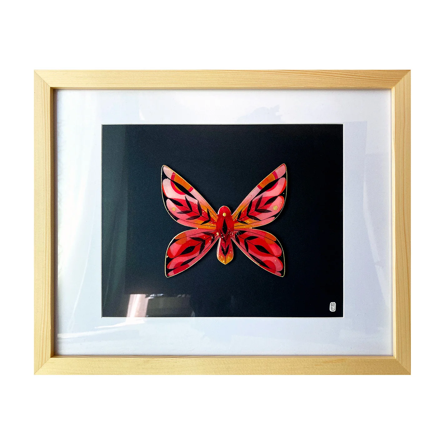 Maggie Chiang - Homesick - #41 - "Red Butterfly"