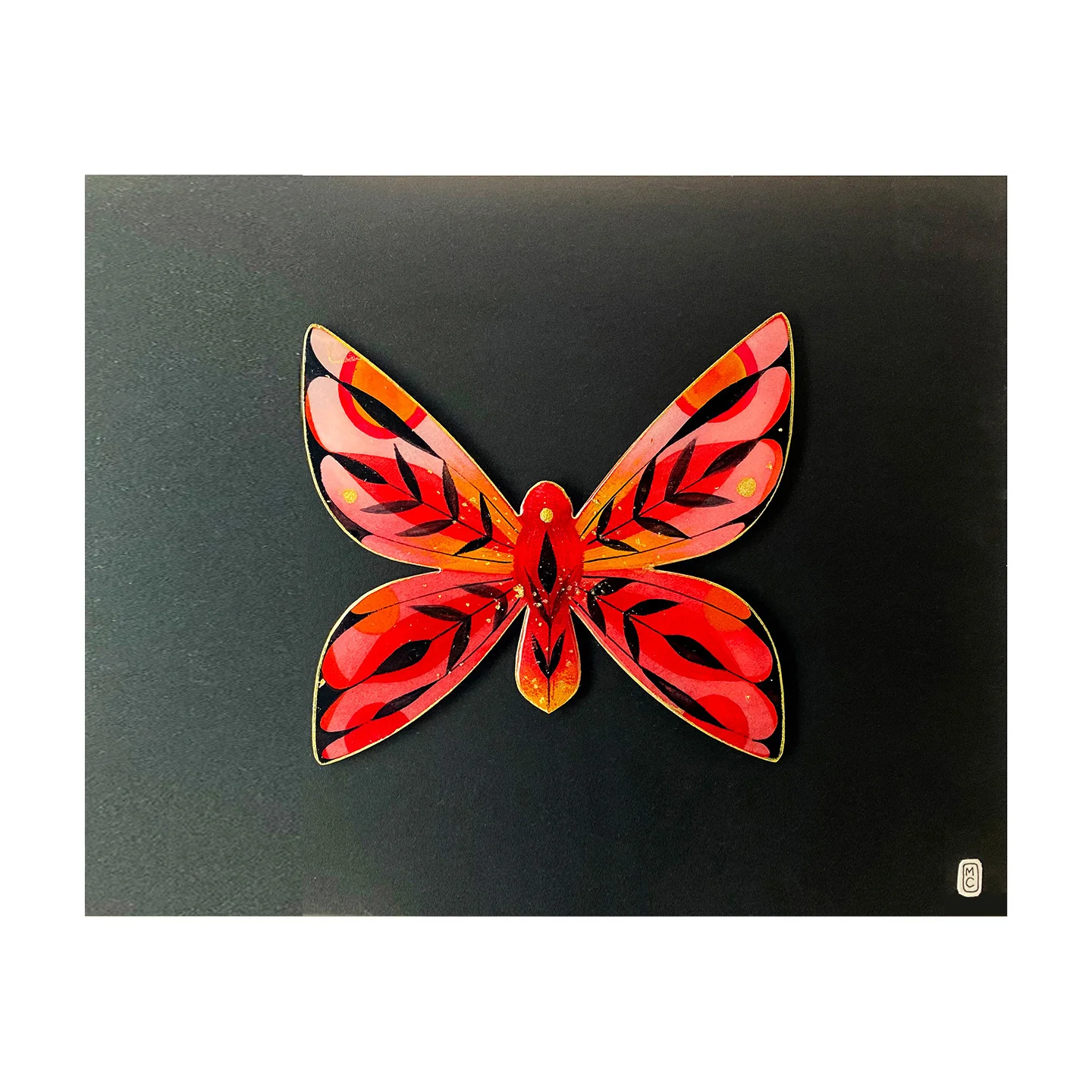 Maggie Chiang - Homesick - #41 - "Red Butterfly" - Image 2