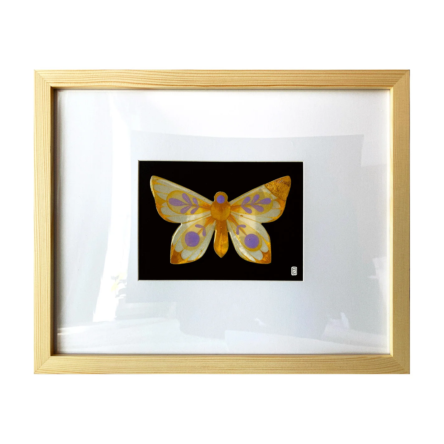 Maggie Chiang - Homesick - #42 - "Yellow Butterfly"