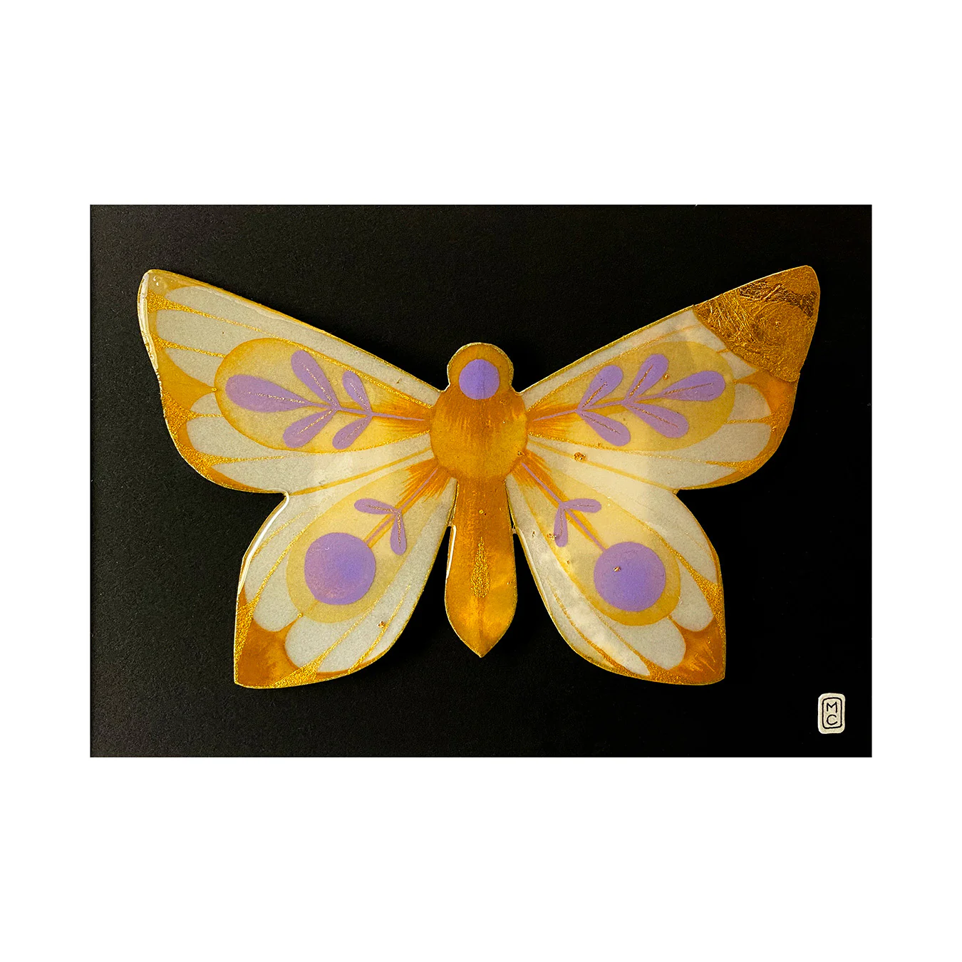 Maggie Chiang - Homesick - #42 - "Yellow Butterfly" - Image 2