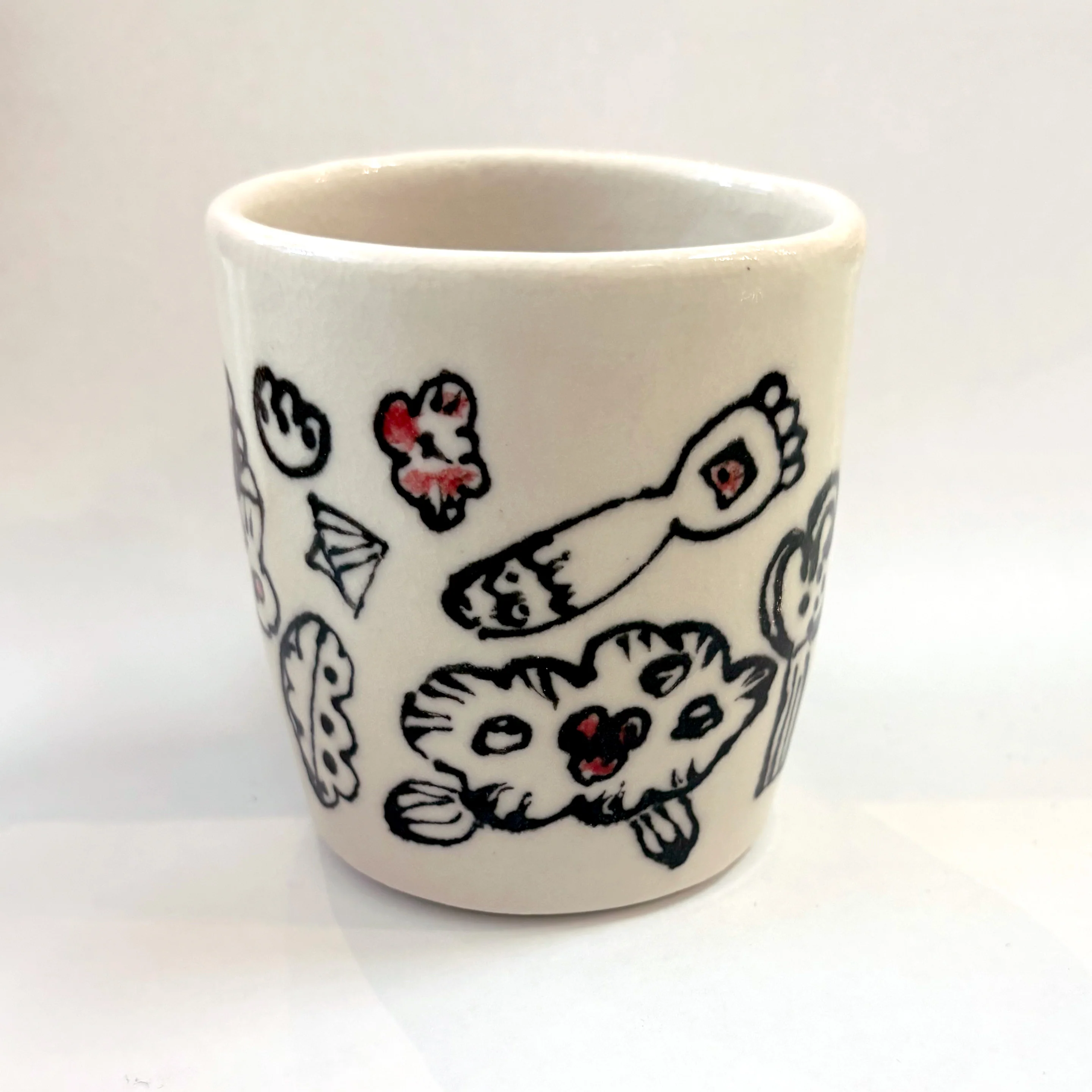 Mari Nakamura - Ceramic Mug (B) - Image 2