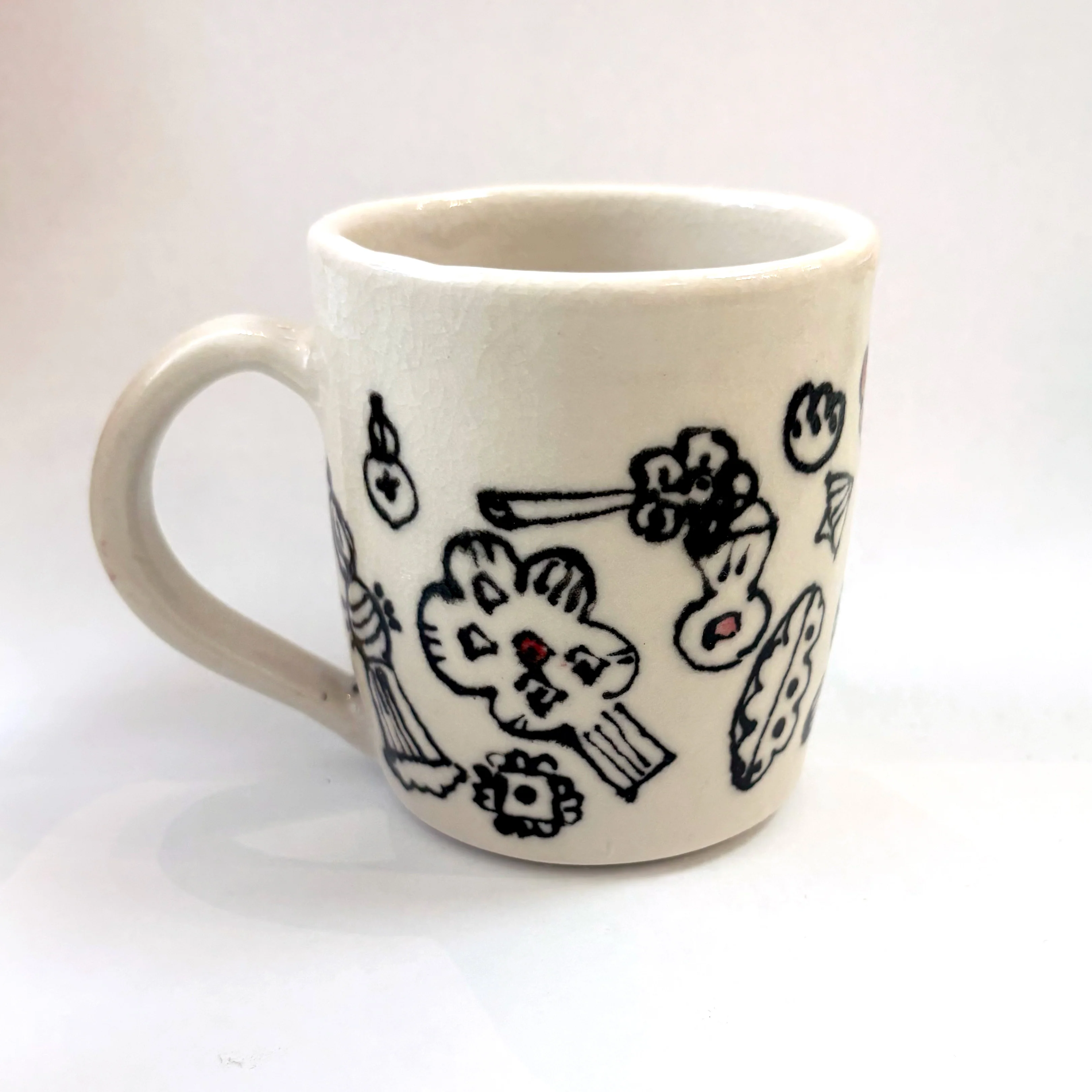 Mari Nakamura - Ceramic Mug (B) - Image 3
