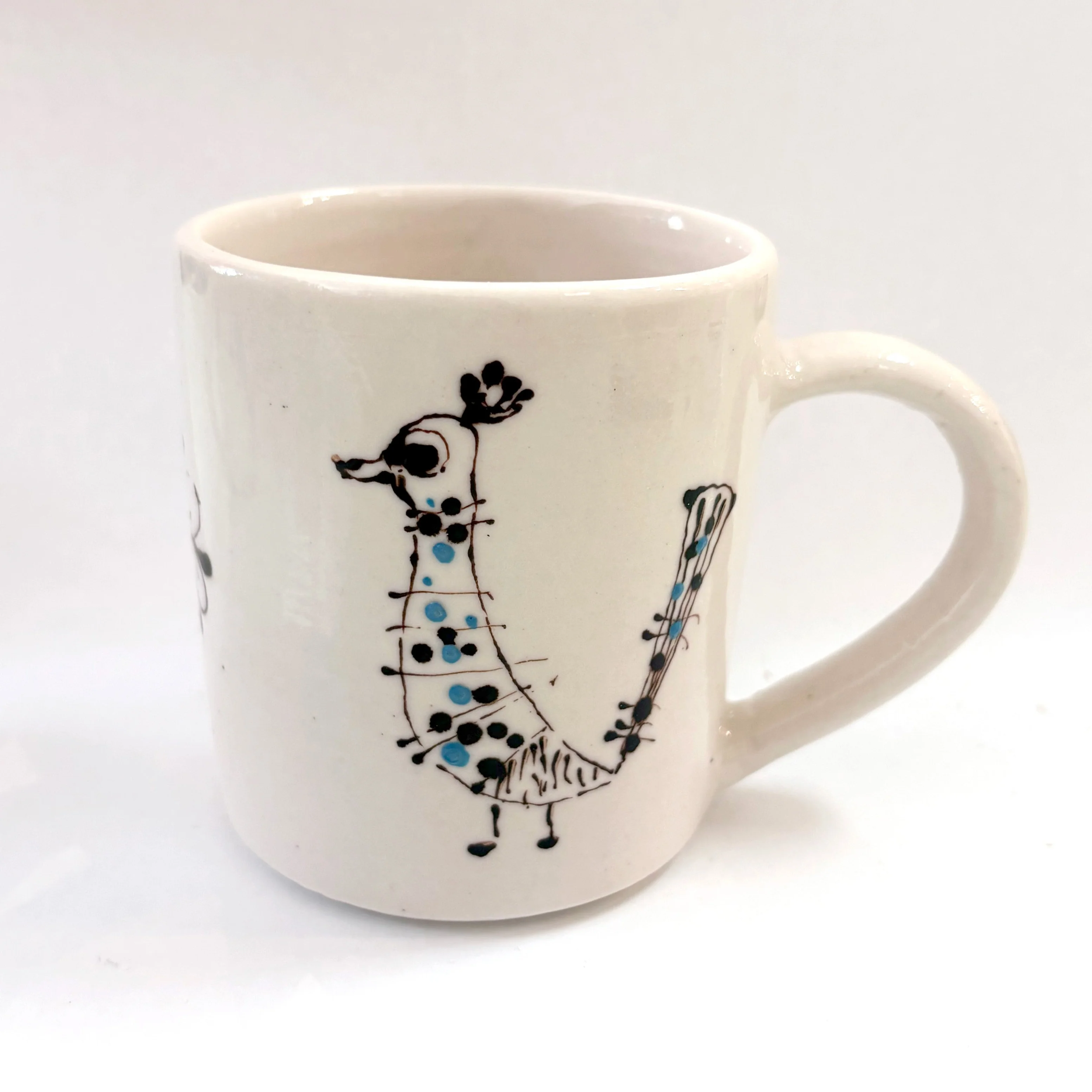 Mari Nakamura - Ceramic Mug (C)