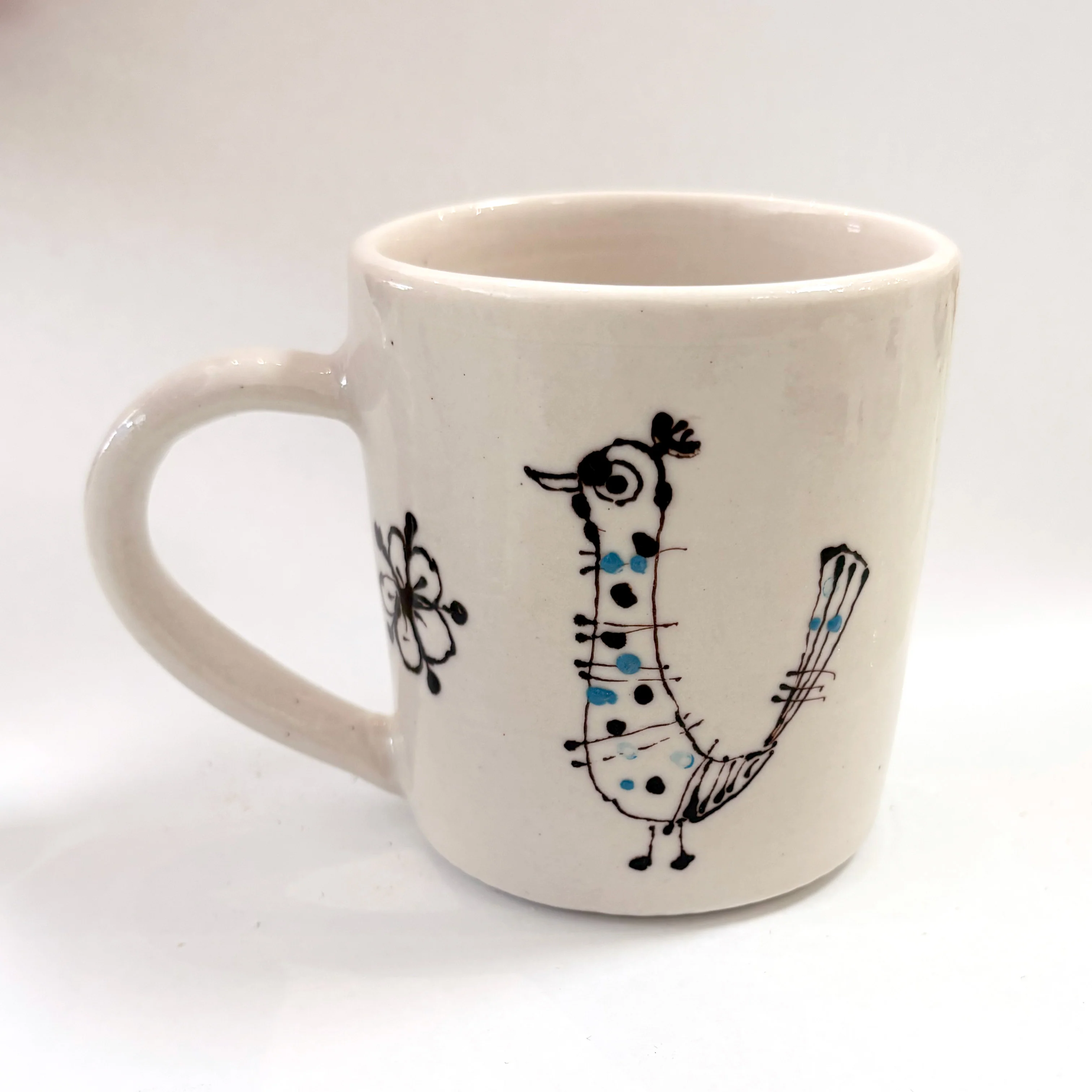Mari Nakamura - Ceramic Mug (C) - Image 3